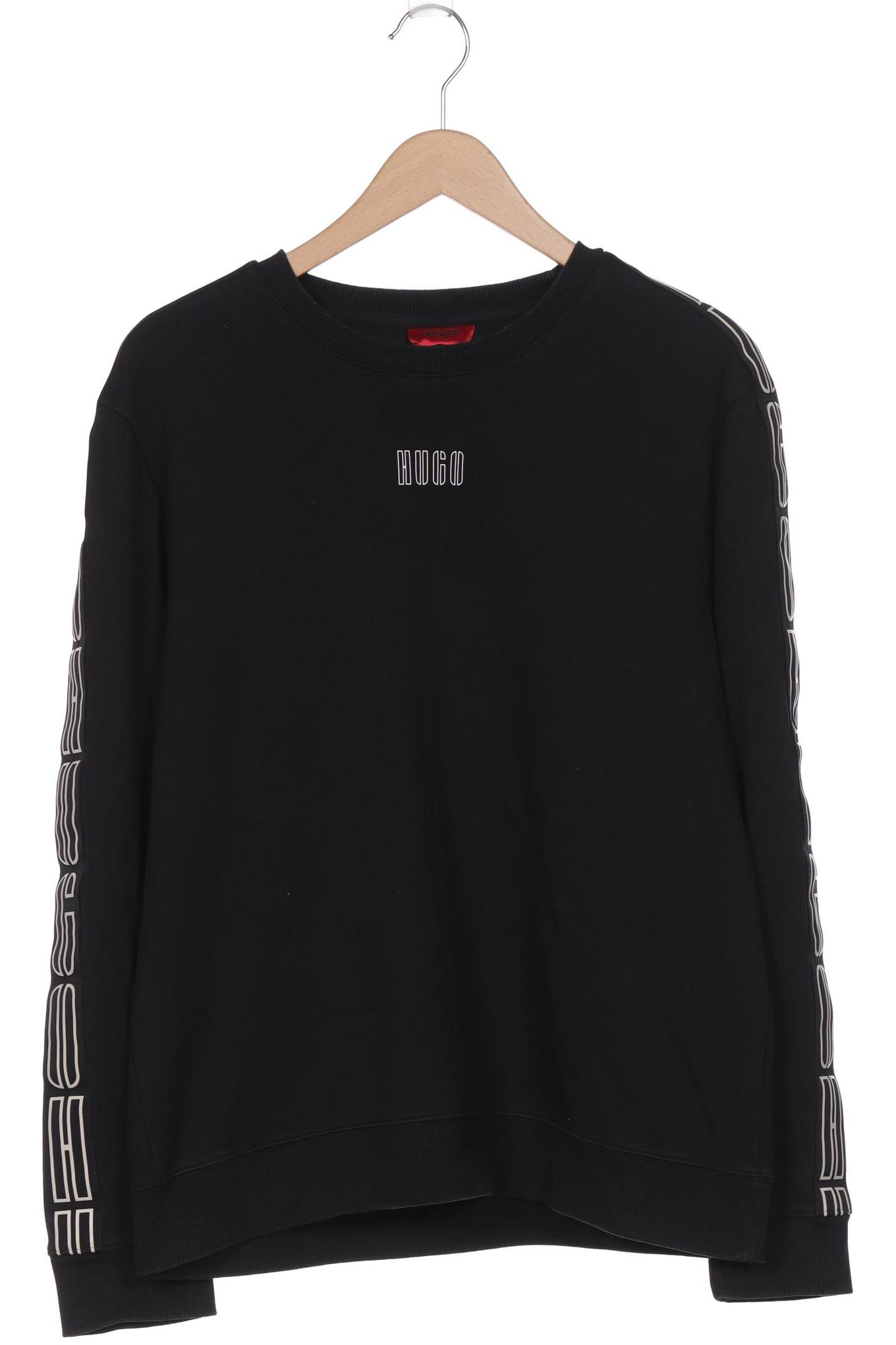 

HUGO by Hugo Boss Herren Sweatshirt, schwarz