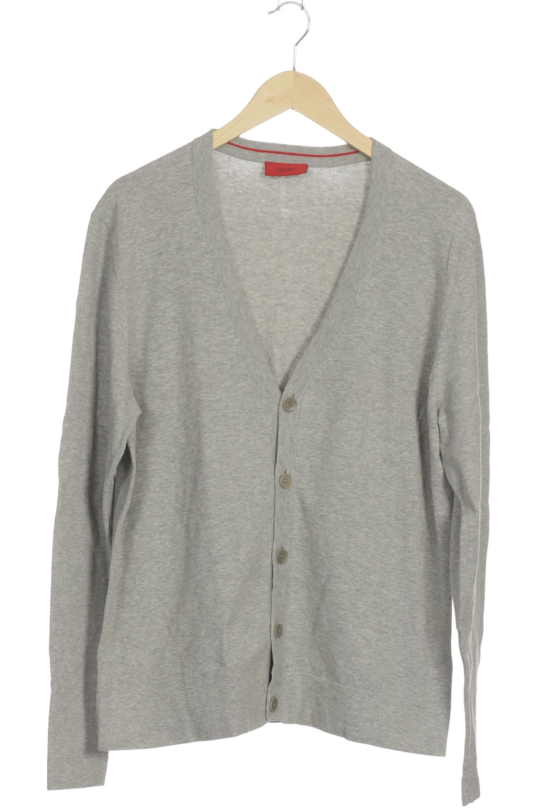 

Hugo by Hugo Boss Herren Strickjacke, grau, Gr.