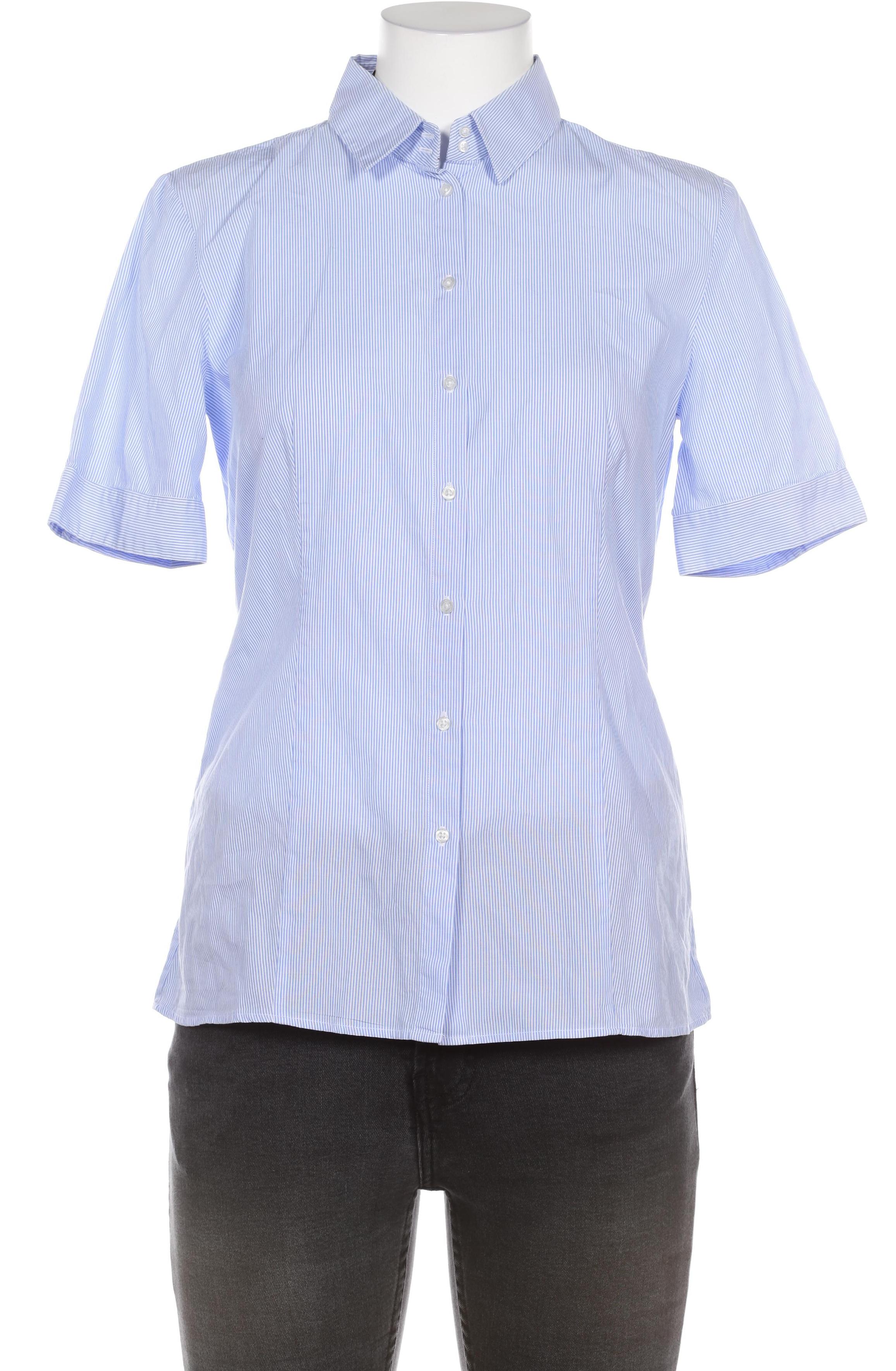 

Hugo by Hugo Boss Damen Bluse, blau, Gr. 40