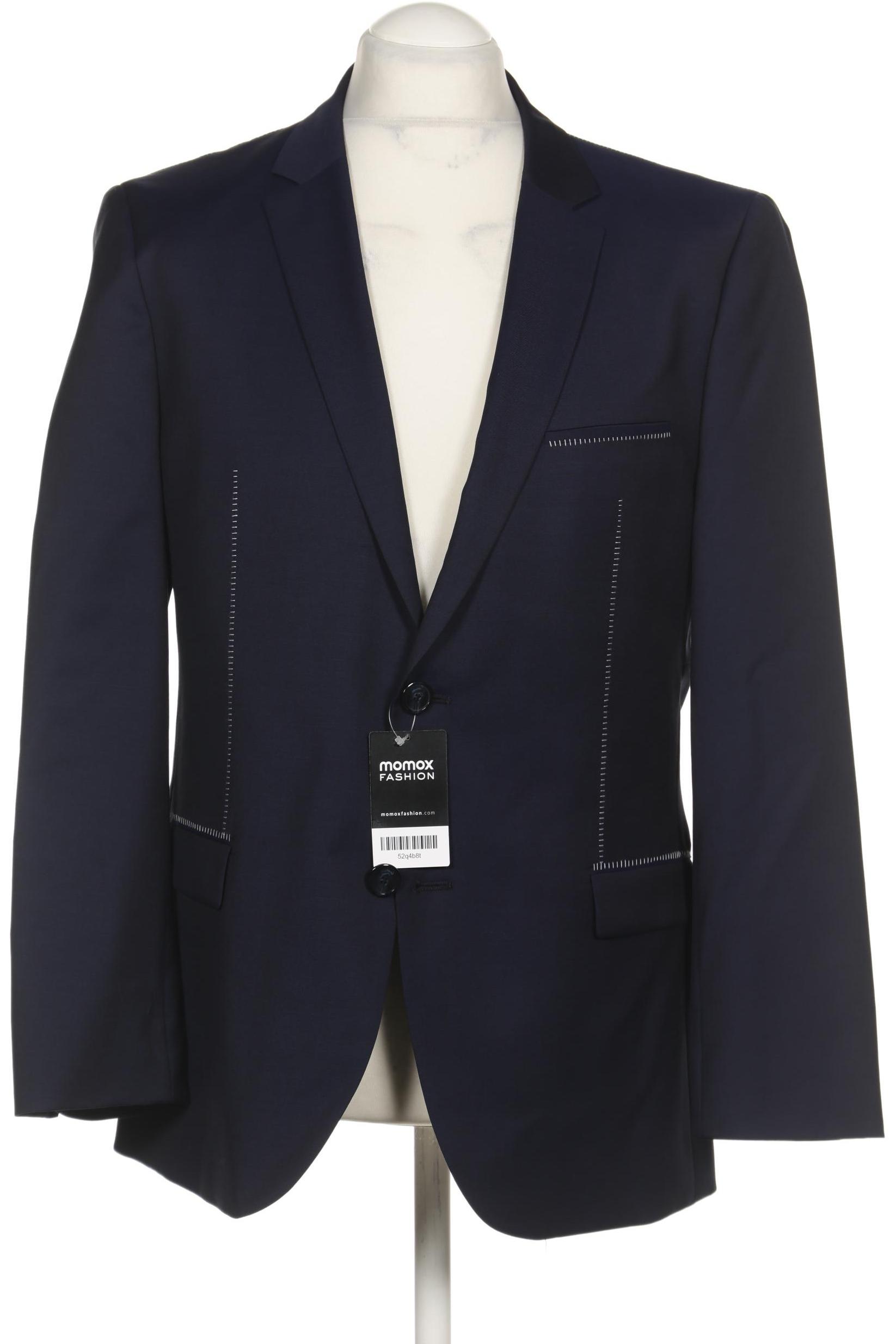 

Hugo by Hugo Boss Herren Sakko, marineblau, Gr. 52