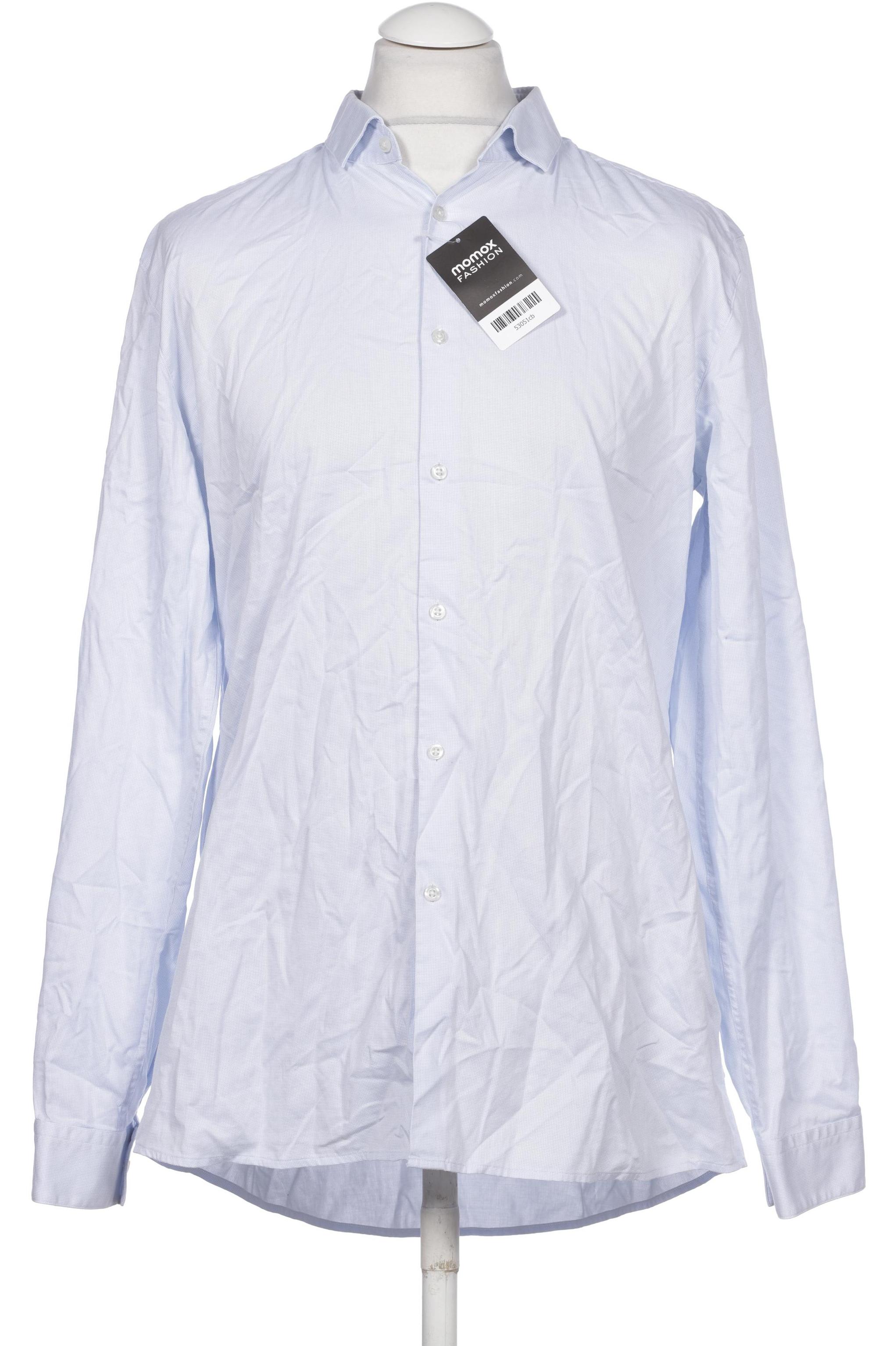 Thumbnail - Hugo by Hugo Boss Herren Hemd, blau, Gr. 44