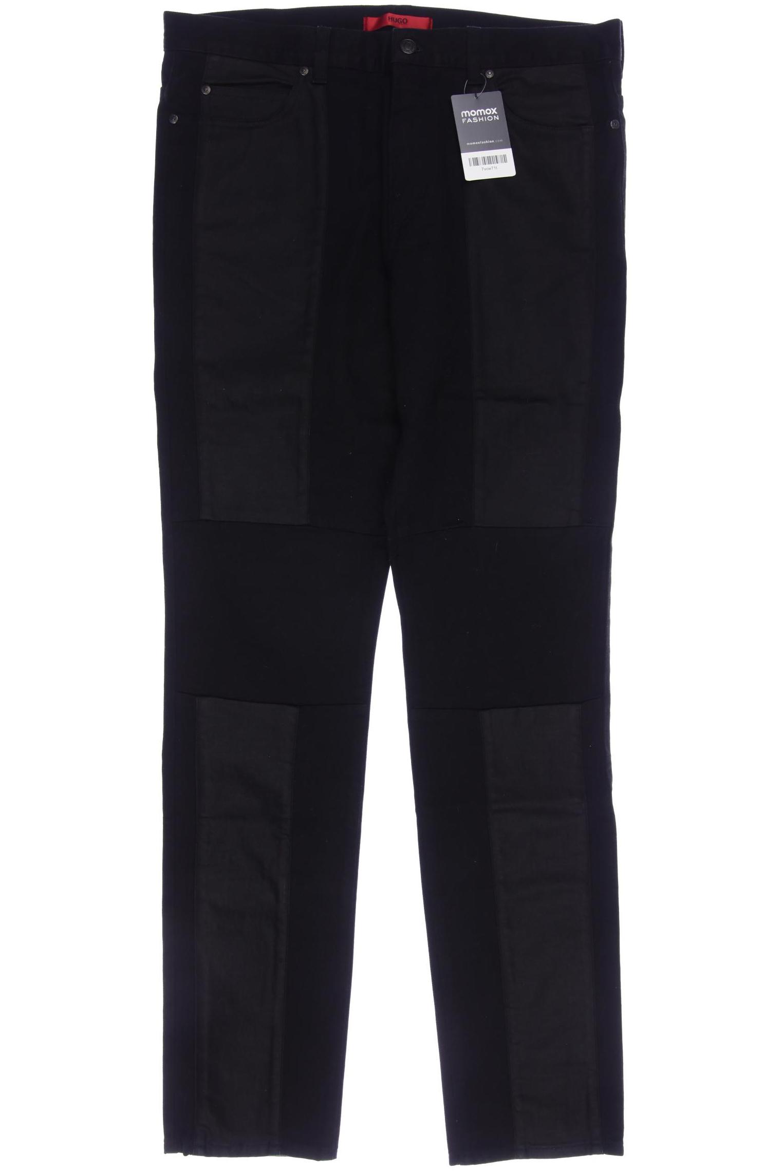 

Hugo by Hugo Boss Herren Jeans, schwarz, Gr. 54