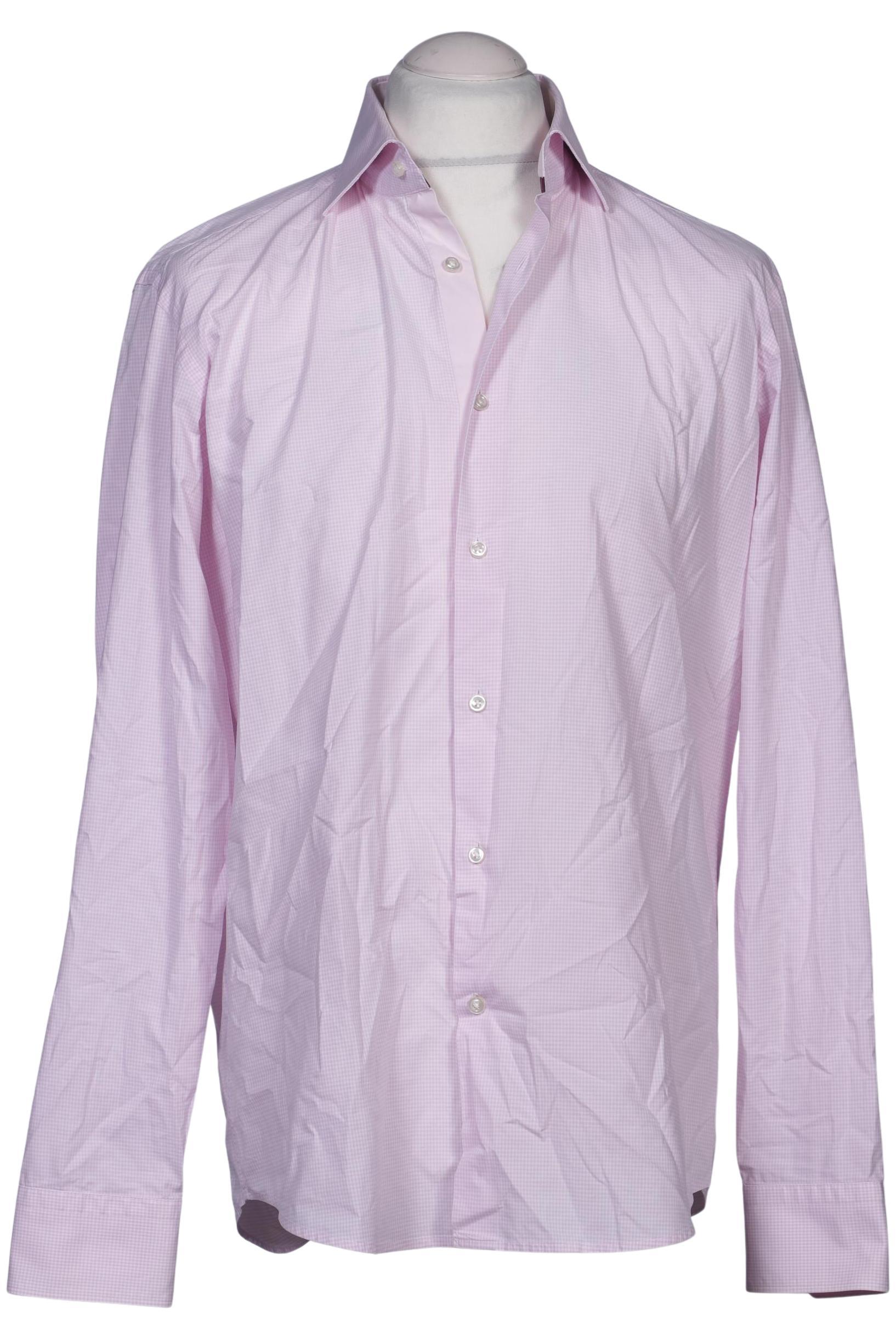 

Hugo by Hugo Boss Herren Hemd, pink, Gr. 52