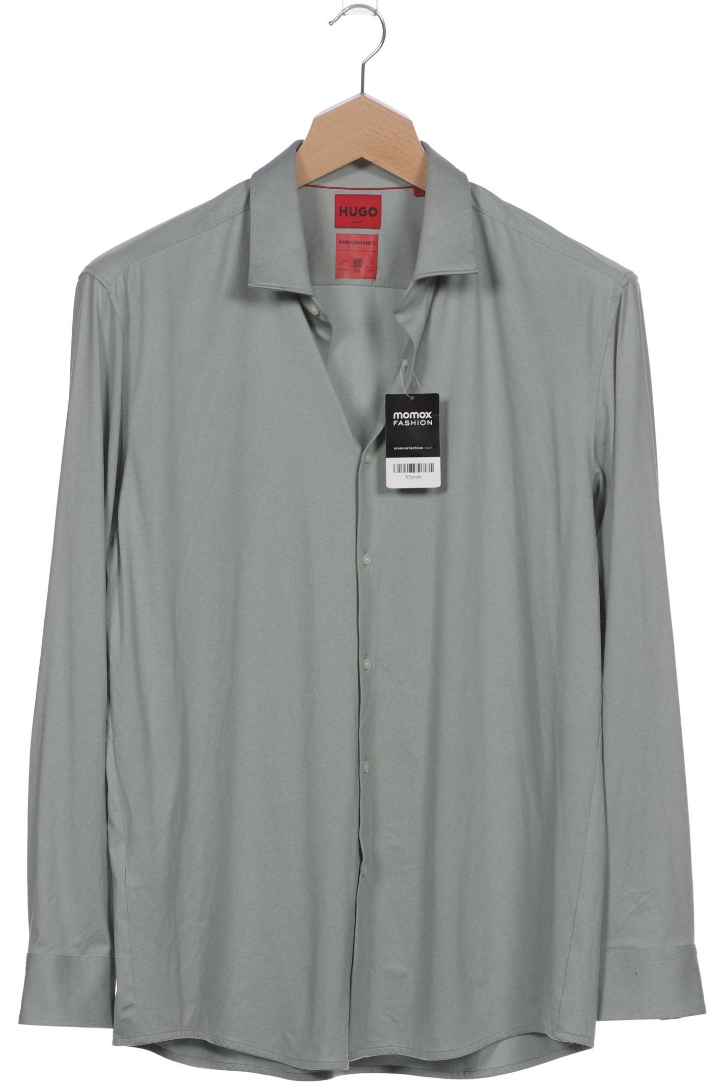 

Hugo by Hugo Boss Herren Hemd, türkis, Gr. 56