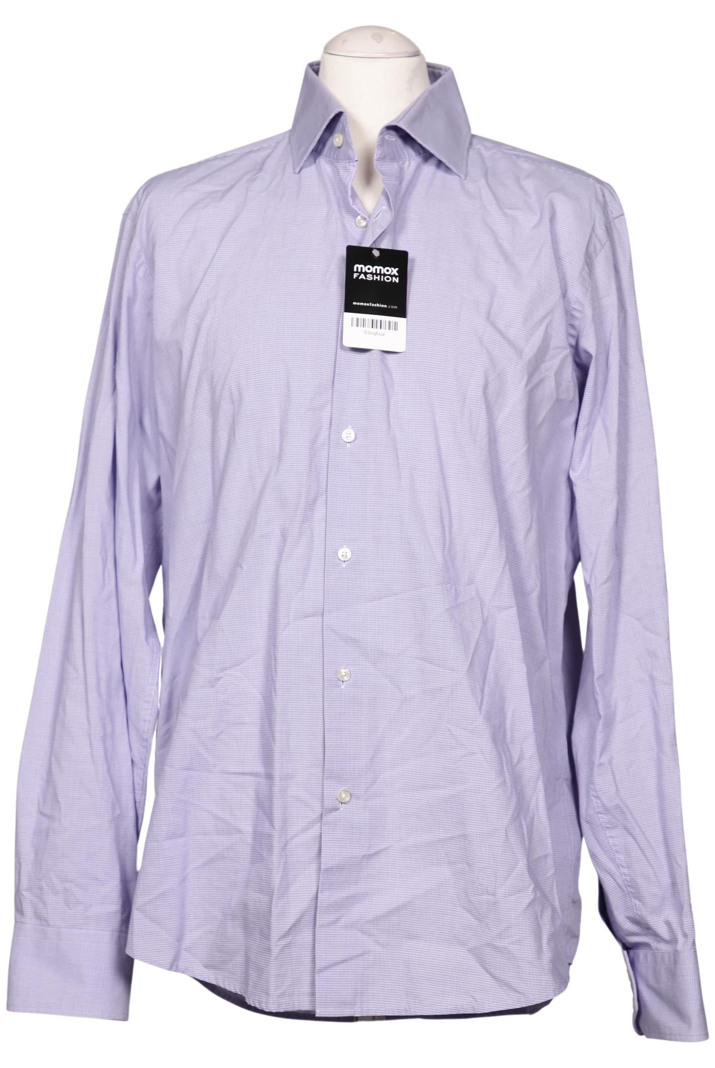 

Hugo by Hugo Boss Herren Hemd, flieder, Gr. 52