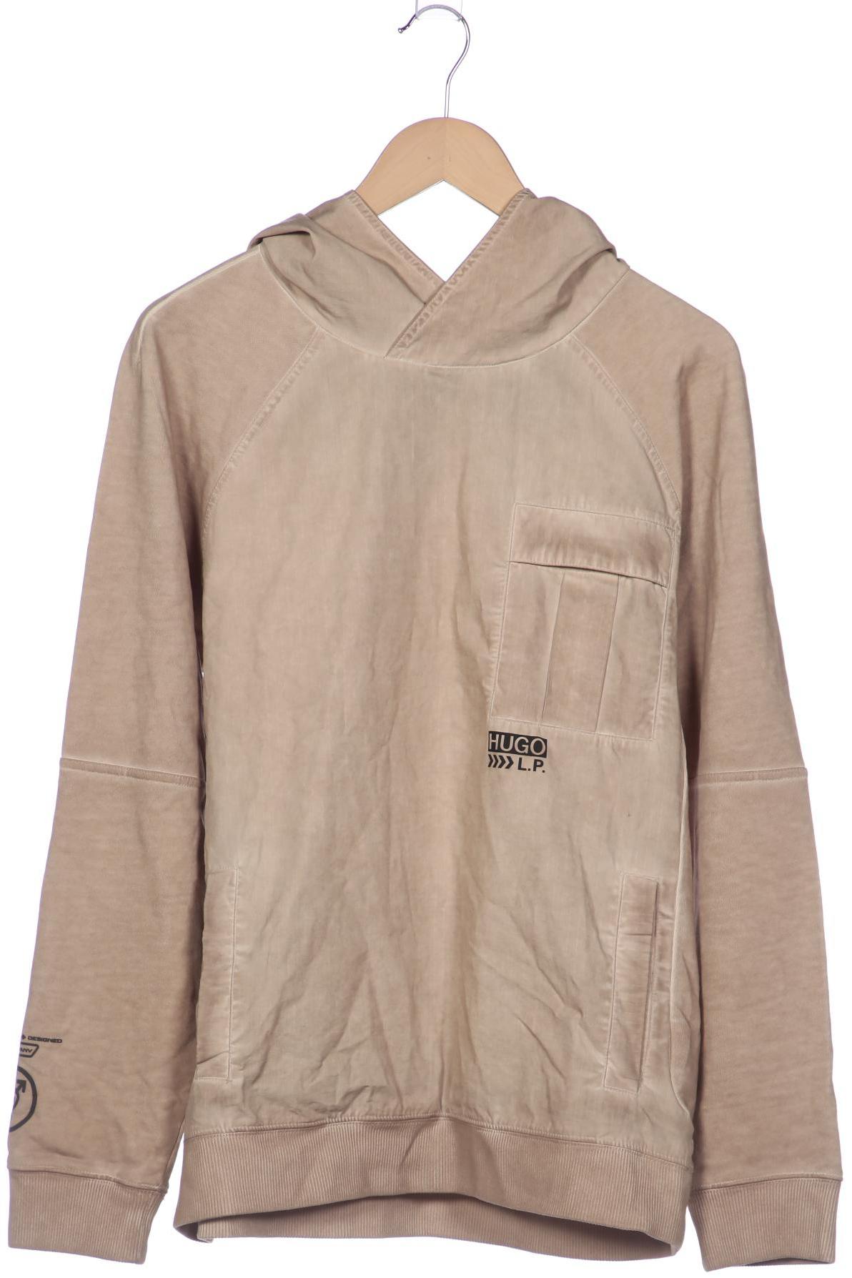 

Hugo by Hugo Boss Herren Kapuzenpullover, beige, Gr. 48