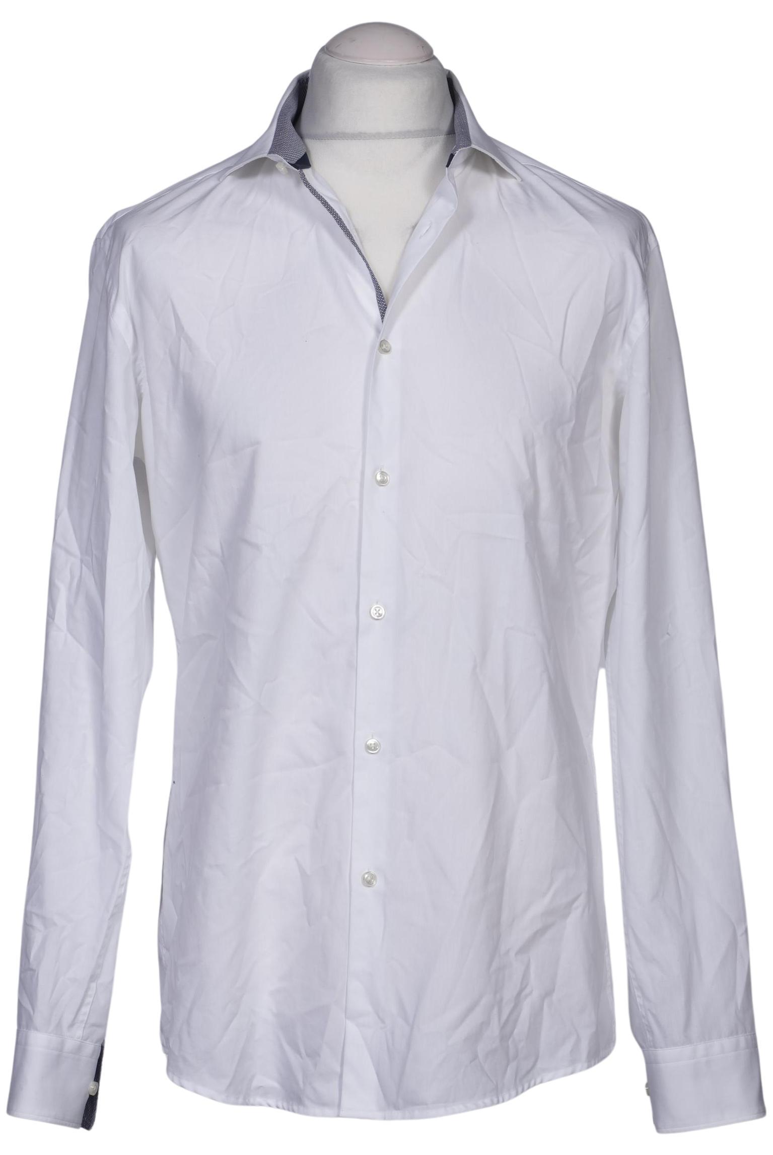 

Hugo by Hugo Boss Herren Hemd, weiß, Gr. 52