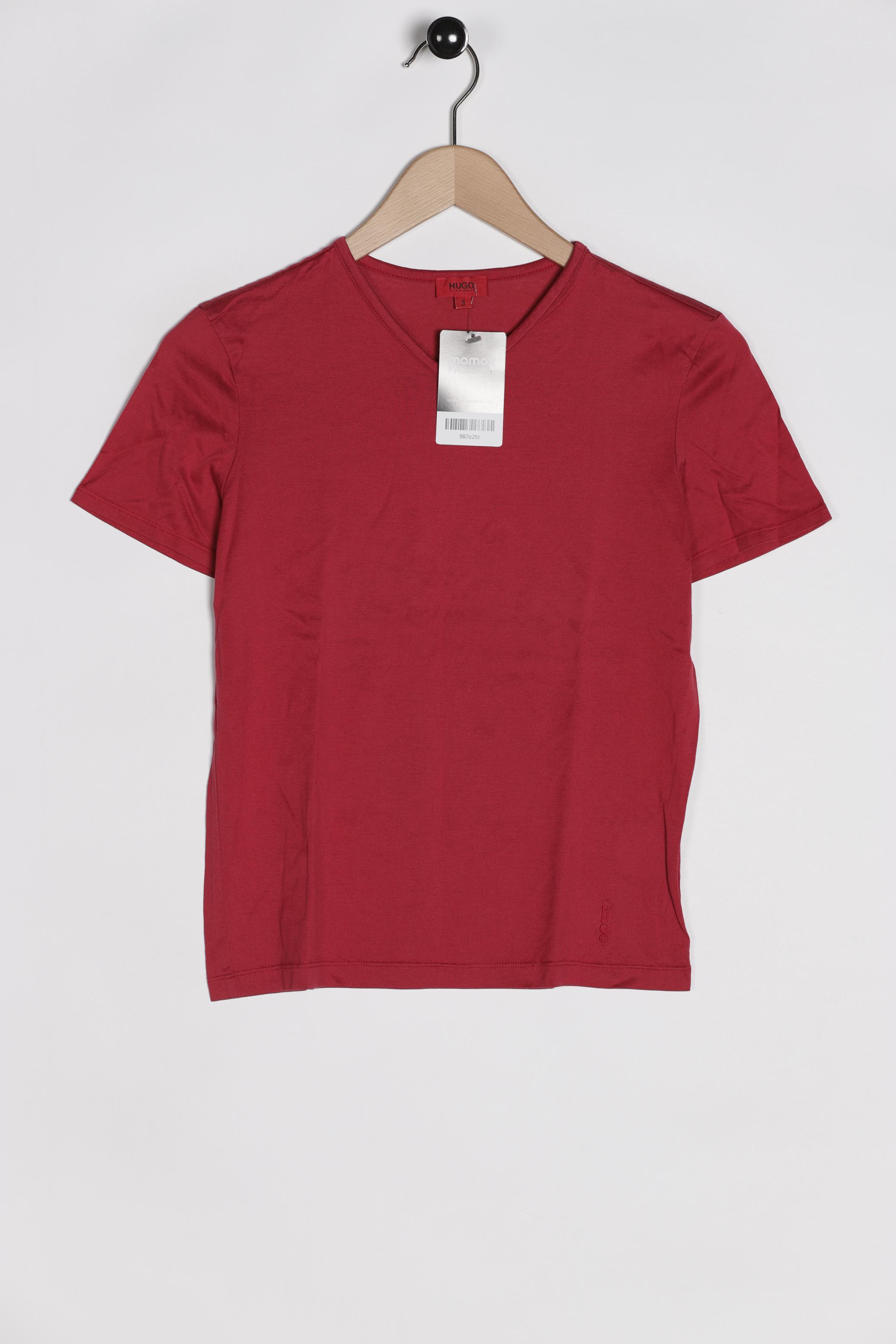 

Hugo by Hugo Boss Damen T-Shirt, rot, Gr. 36