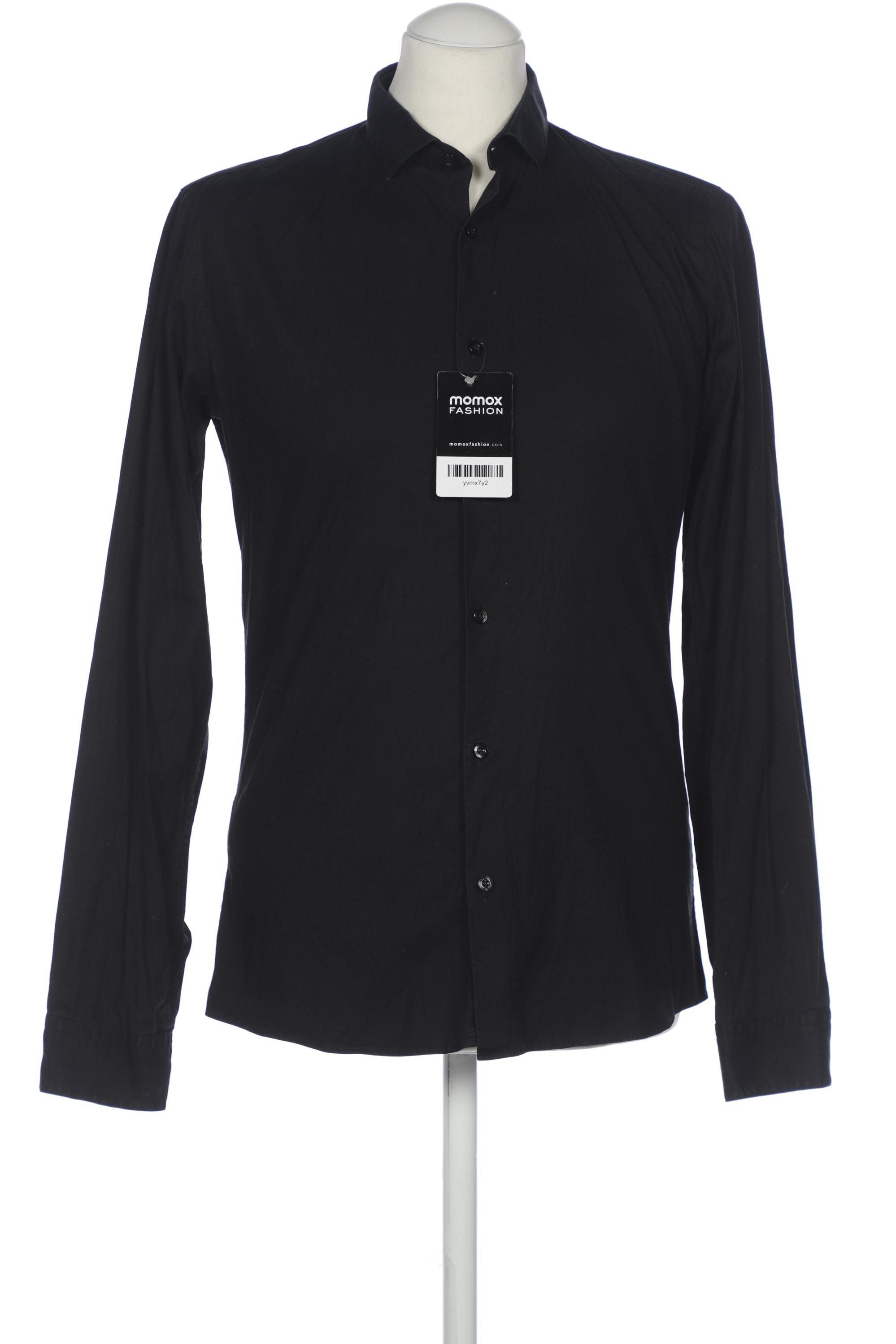 

Hugo by Hugo Boss Herren Hemd, schwarz, Gr. 46