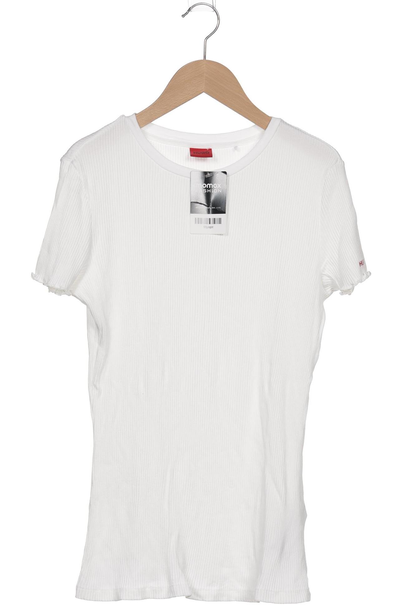

Hugo by Hugo Boss Damen T-Shirt, weiß, Gr. 38