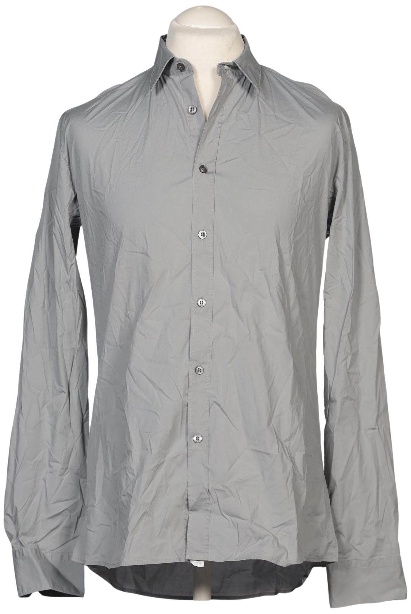 

Hugo by Hugo Boss Herren Hemd, grau, Gr. 54