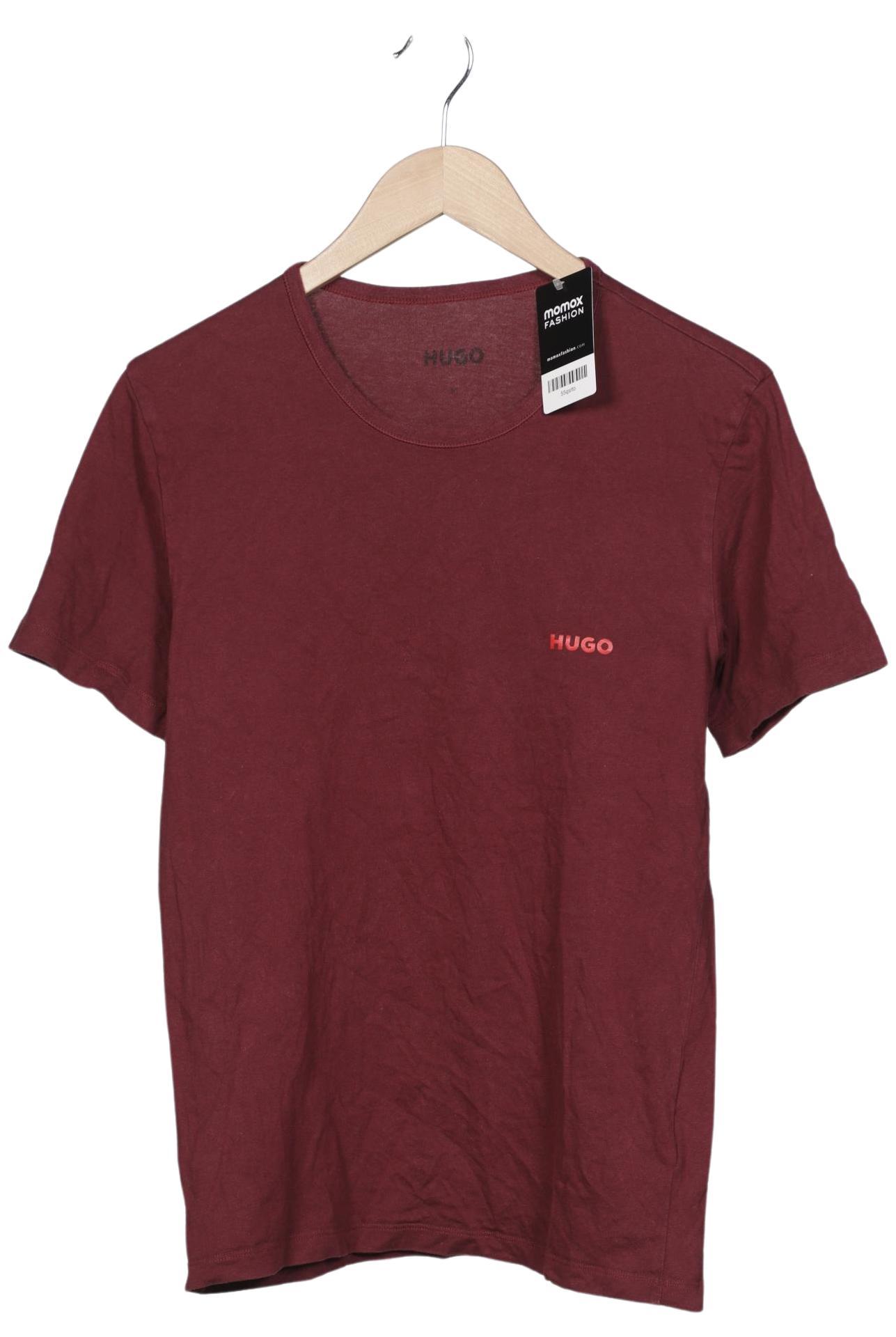 Thumbnail - Hugo by Hugo Boss Herren T-Shirt, bordeaux, Gr. 48