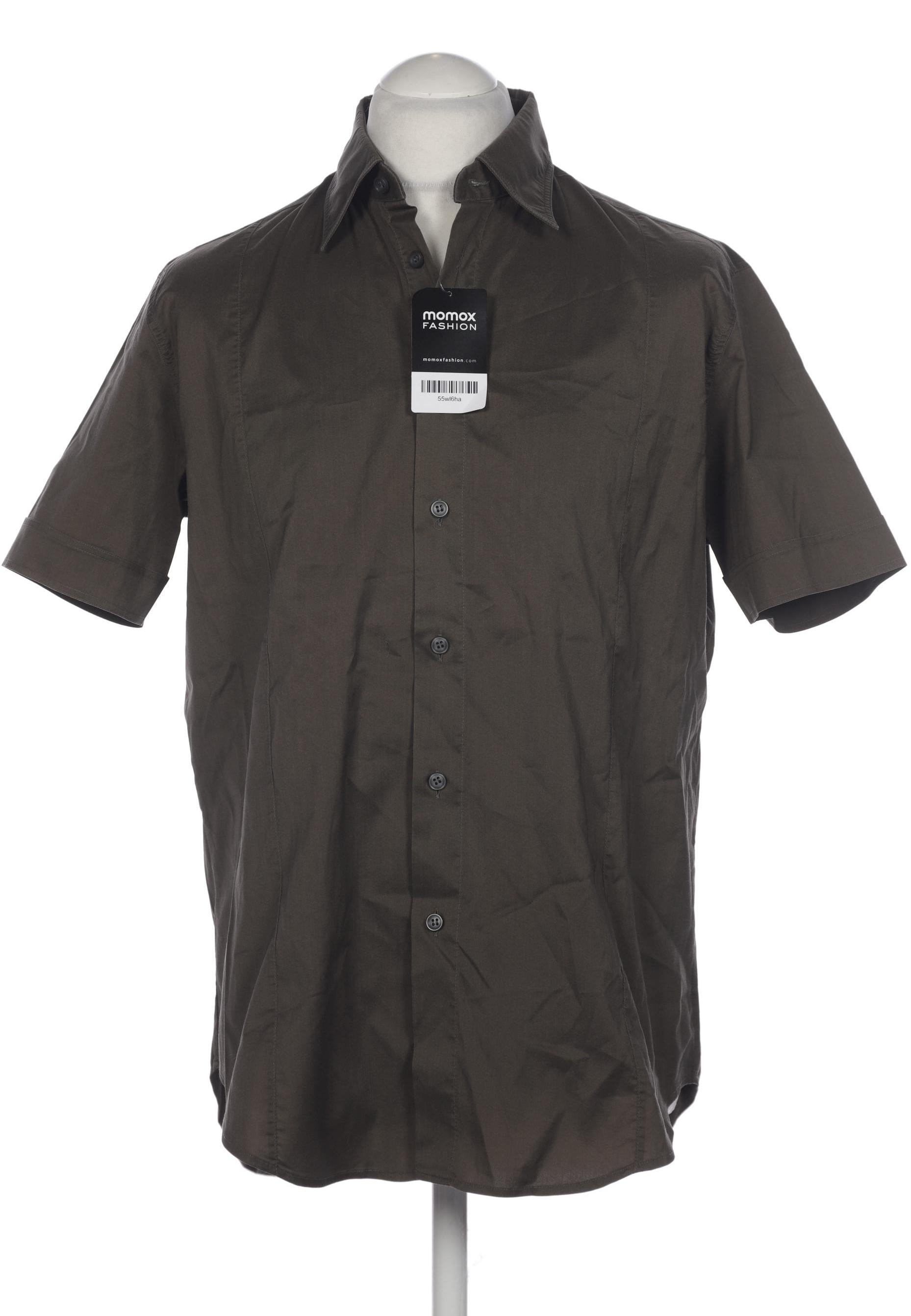 

Hugo by Hugo Boss Herren Hemd, grün, Gr. 52