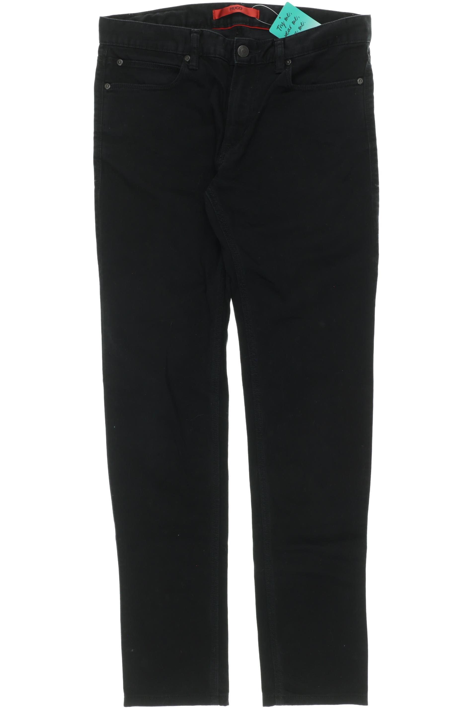 

Hugo by Hugo Boss Herren Jeans, schwarz, Gr. 30