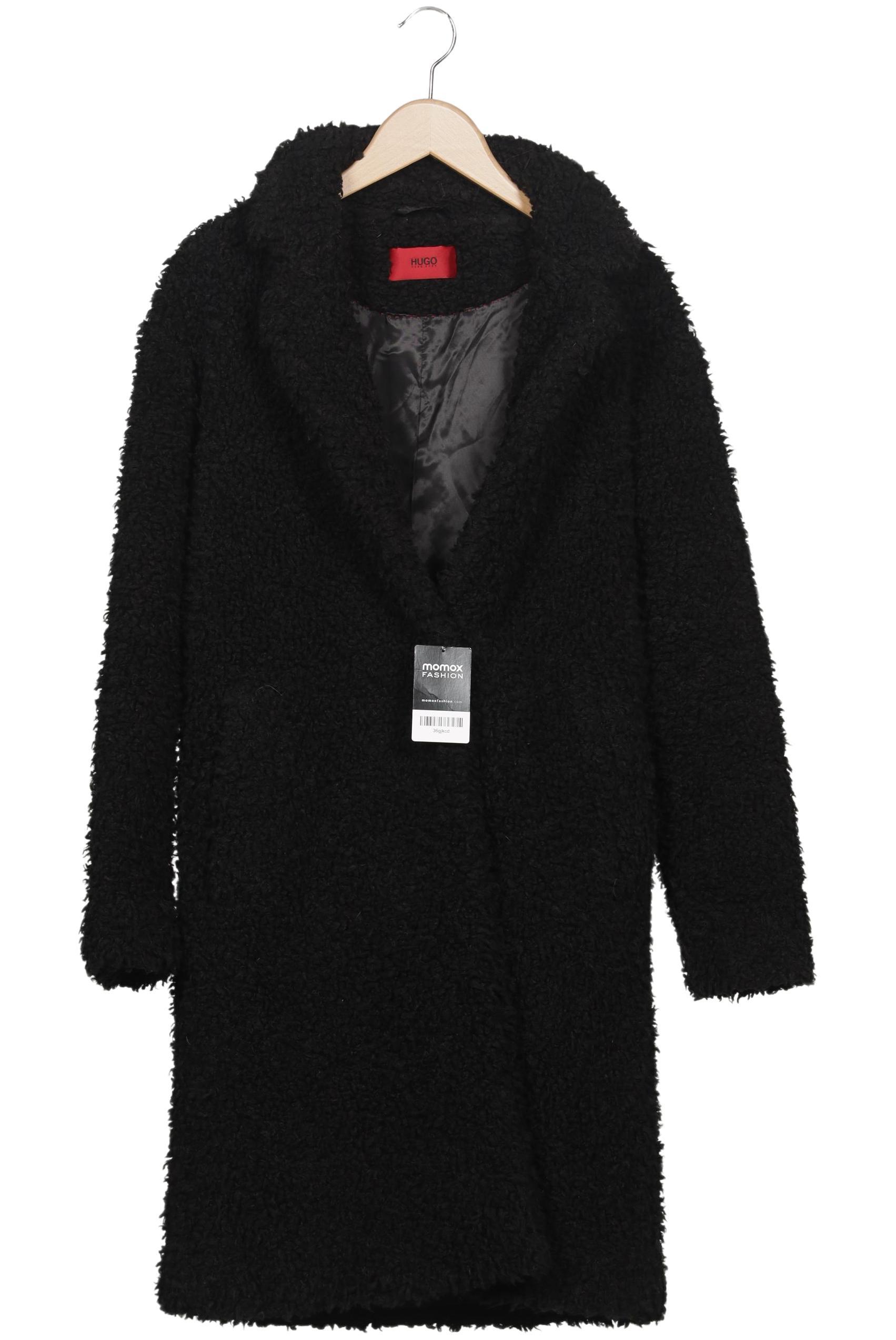 

Hugo by Hugo Boss Damen Mantel, schwarz, Gr. 34