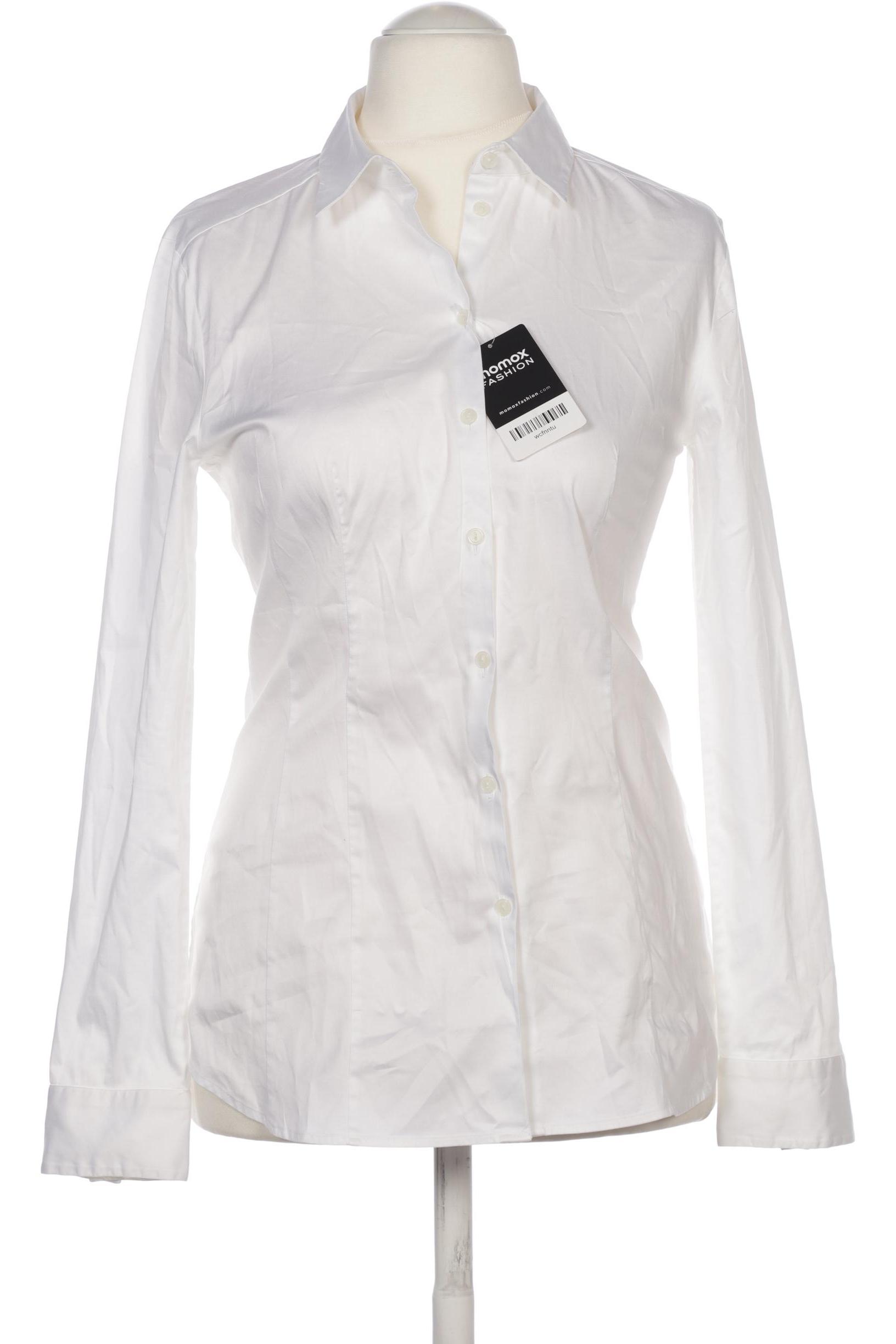 

Hugo by Hugo Boss Damen Bluse, weiß, Gr. 38