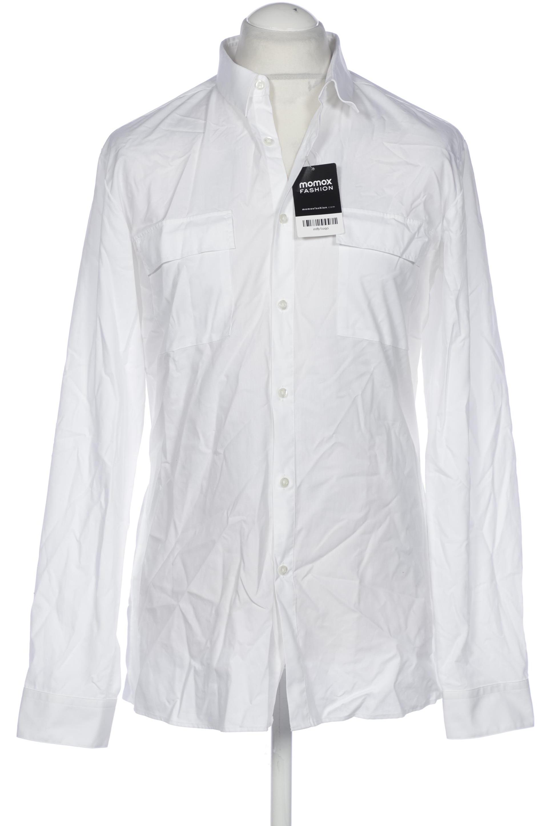 

Hugo by Hugo Boss Herren Hemd, weiß, Gr. 52