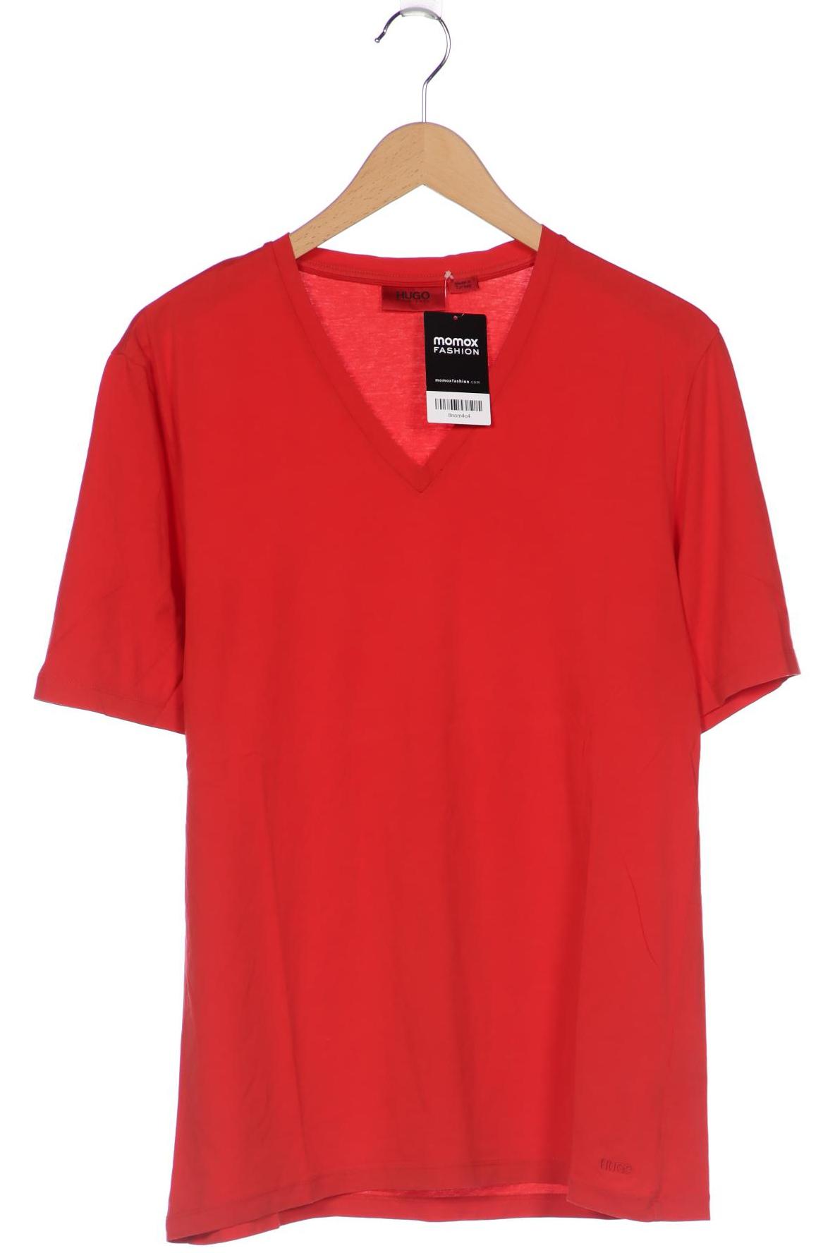 

Hugo by Hugo Boss Herren T-Shirt, rot, Gr. 56
