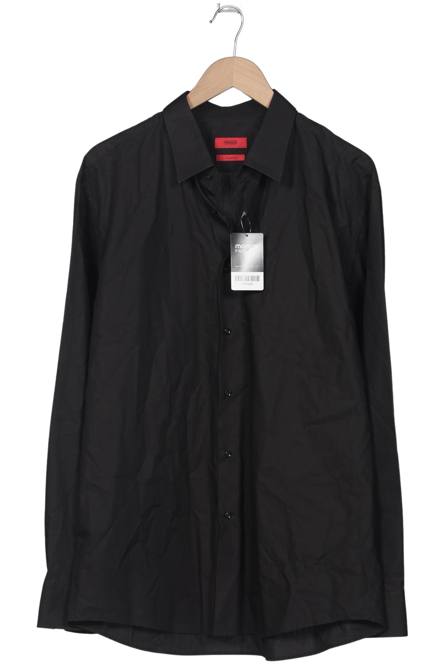 Thumbnail - Hugo by Hugo Boss Herren Hemd, schwarz, Gr. 56