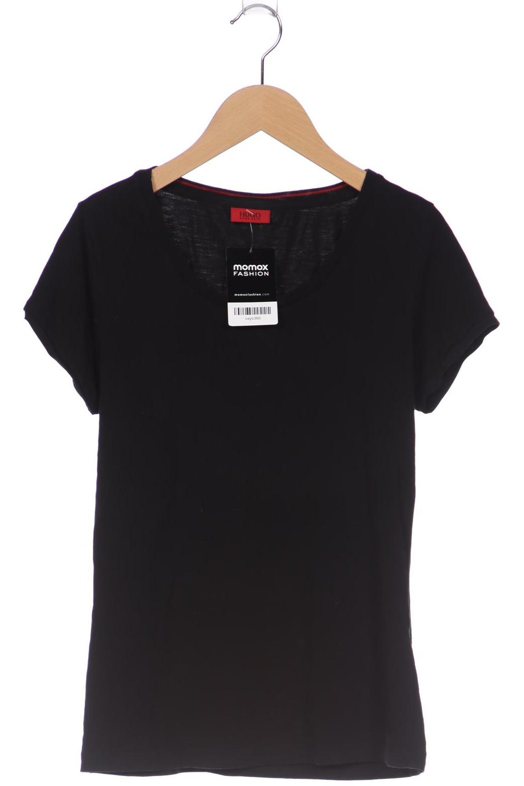 

Hugo by Hugo Boss Damen T-Shirt, schwarz, Gr. 42