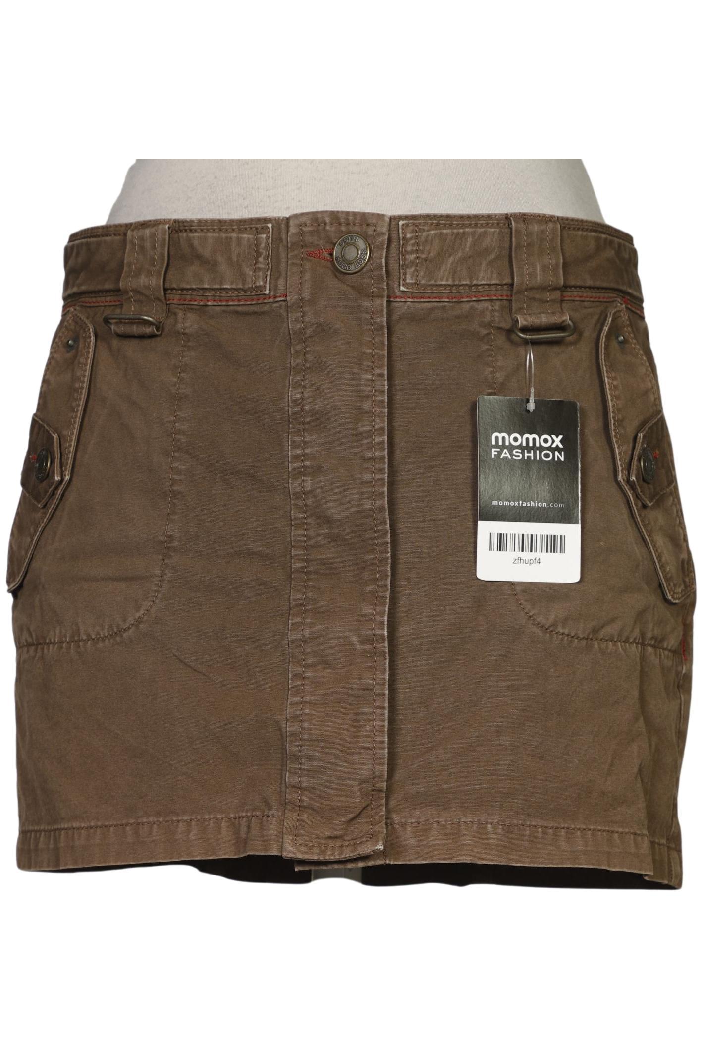 

Hugo by Hugo Boss Damen Rock, braun, Gr. 36