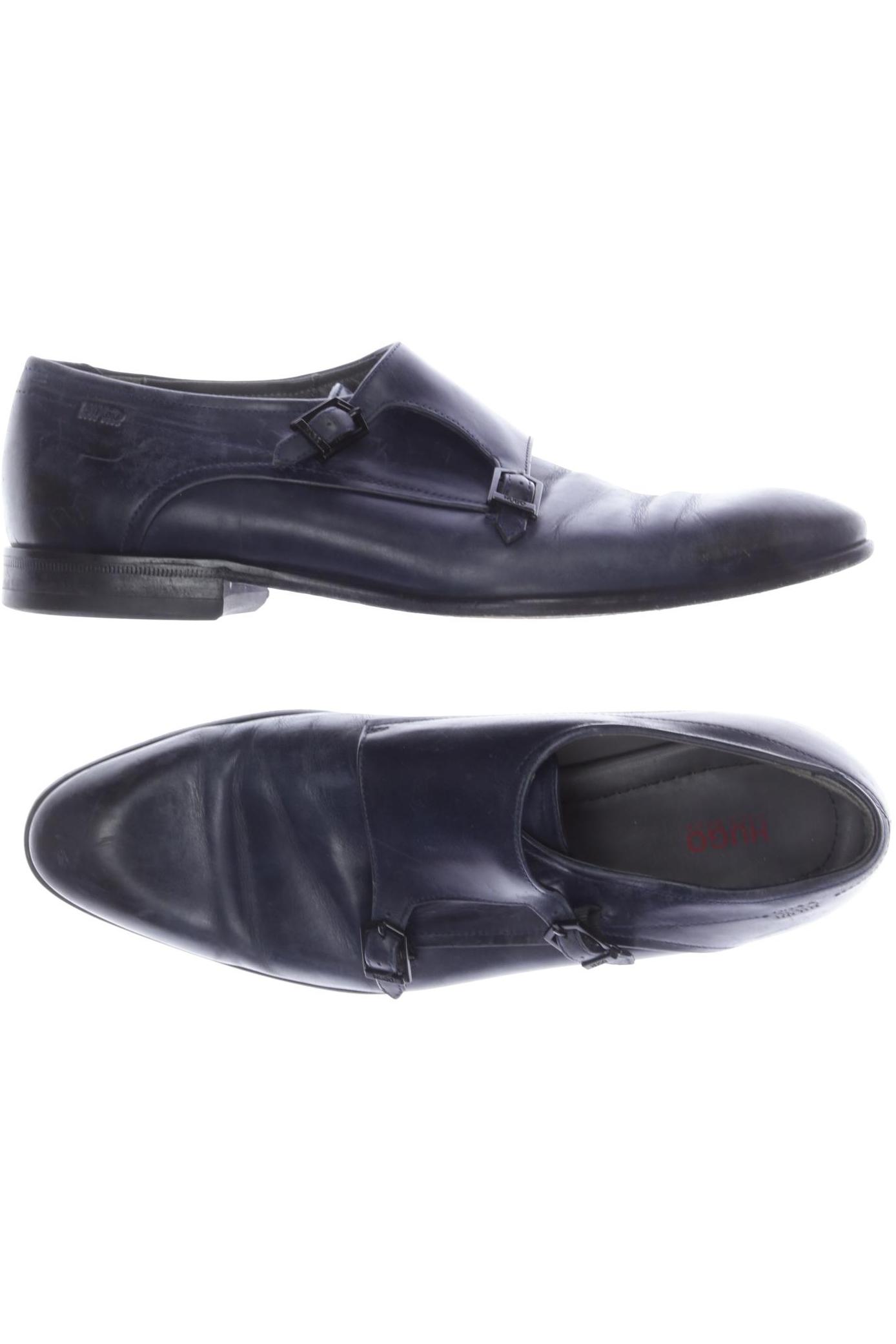 

Hugo by Hugo Boss Herren Halbschuh, blau, Gr. 8