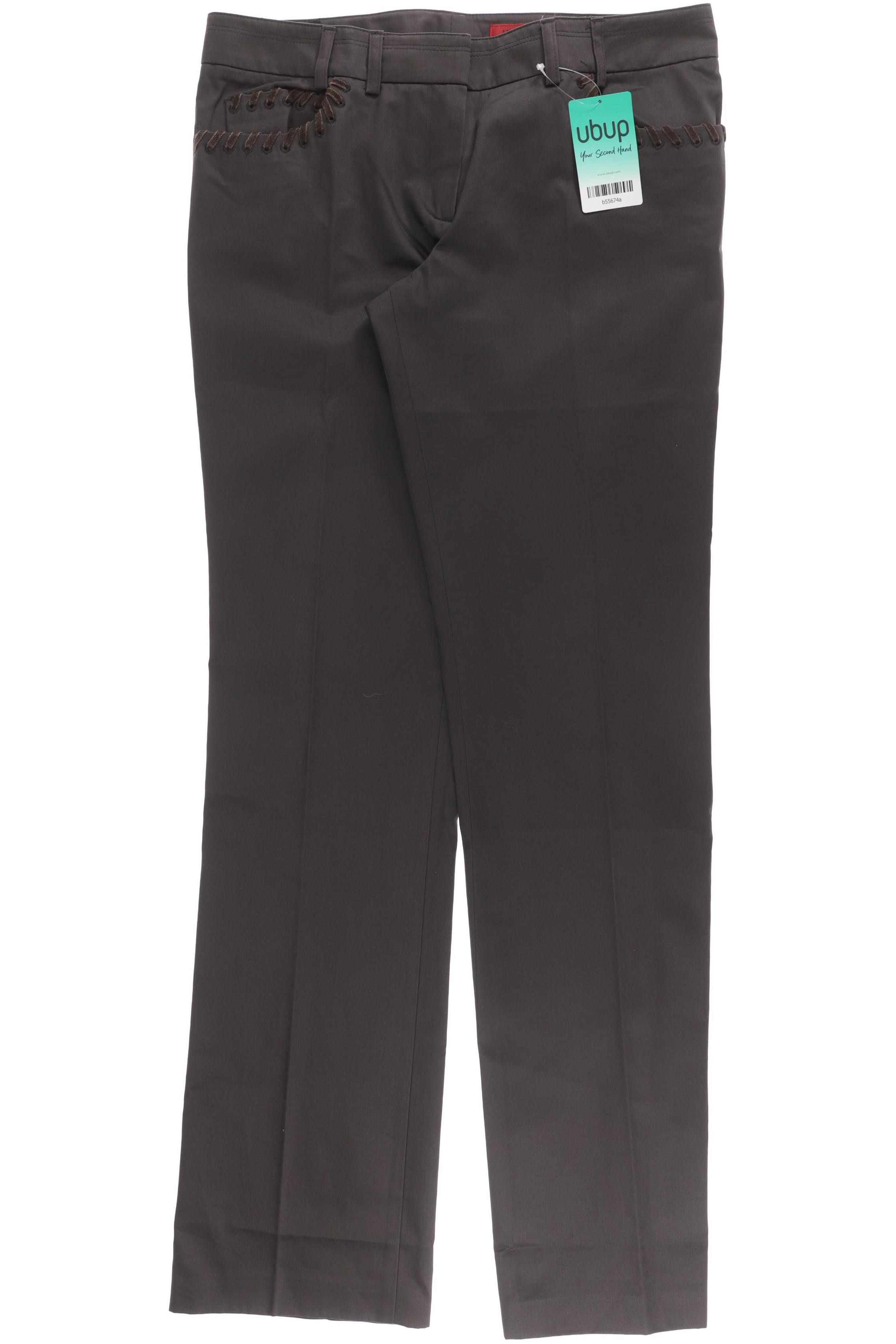 

Hugo by Hugo Boss Damen Stoffhose, braun, Gr. 0