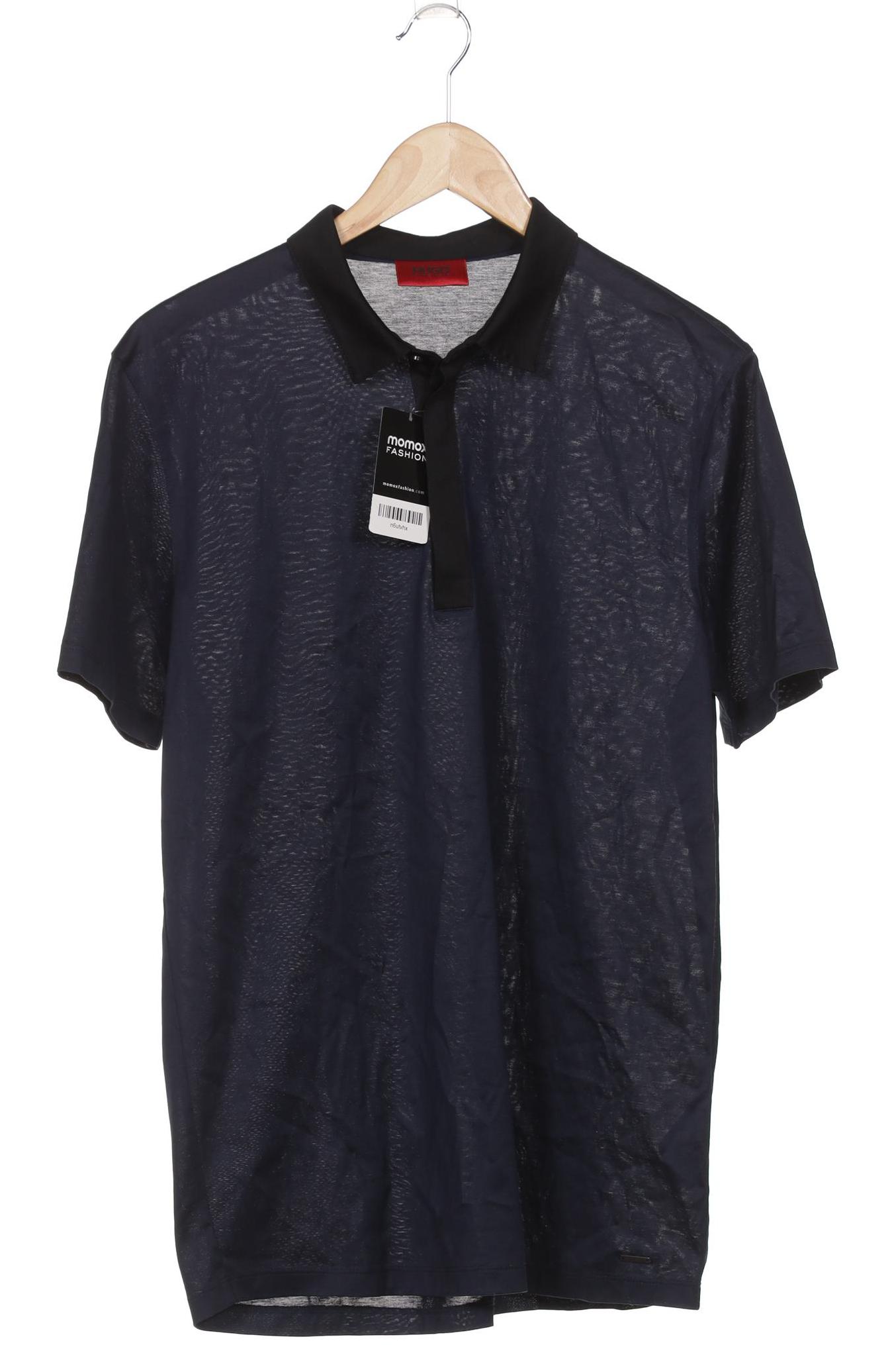 

Hugo by Hugo Boss Herren Poloshirt, marineblau, Gr. 52