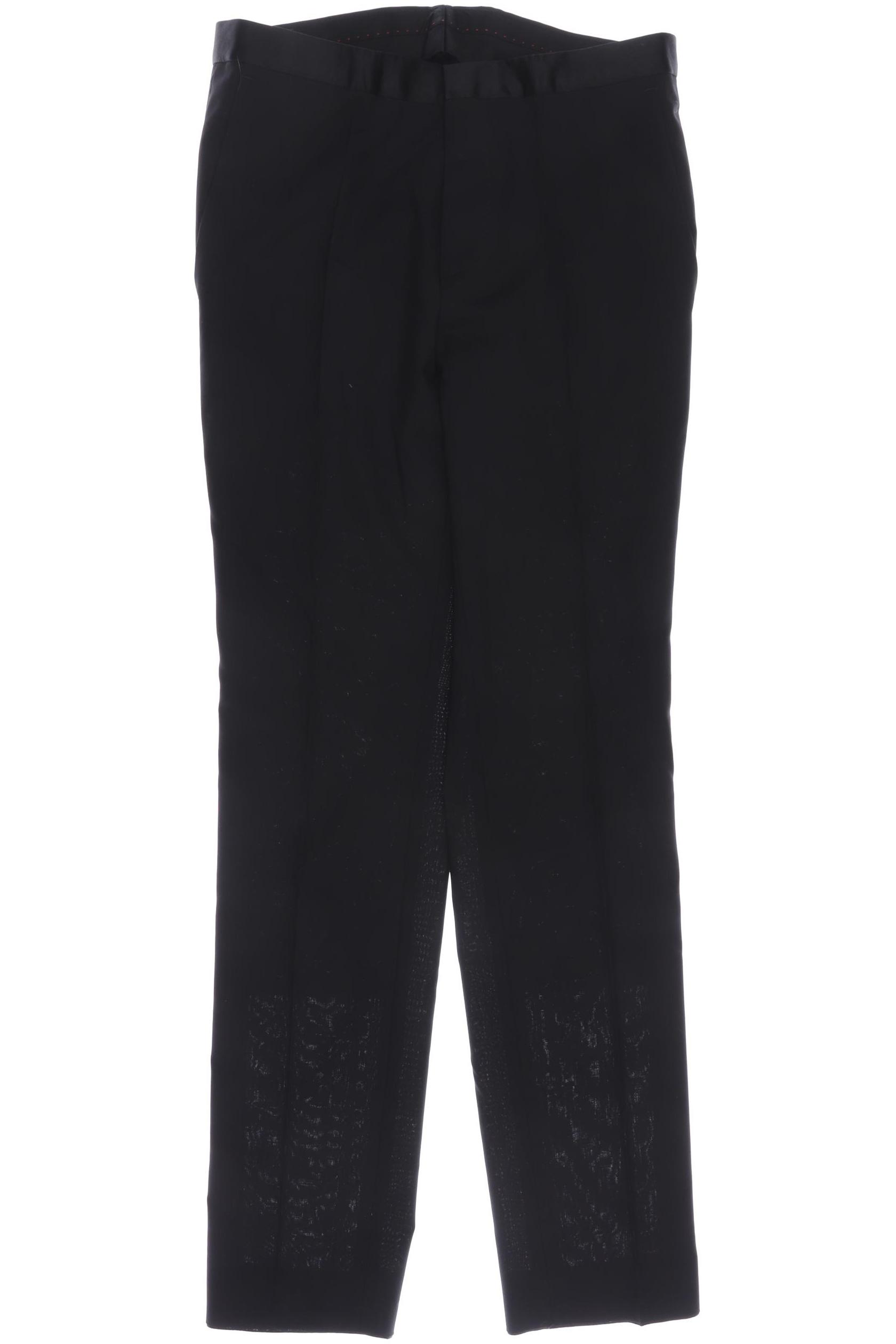 

Hugo by Hugo Boss Herren Stoffhose, schwarz, Gr. 44