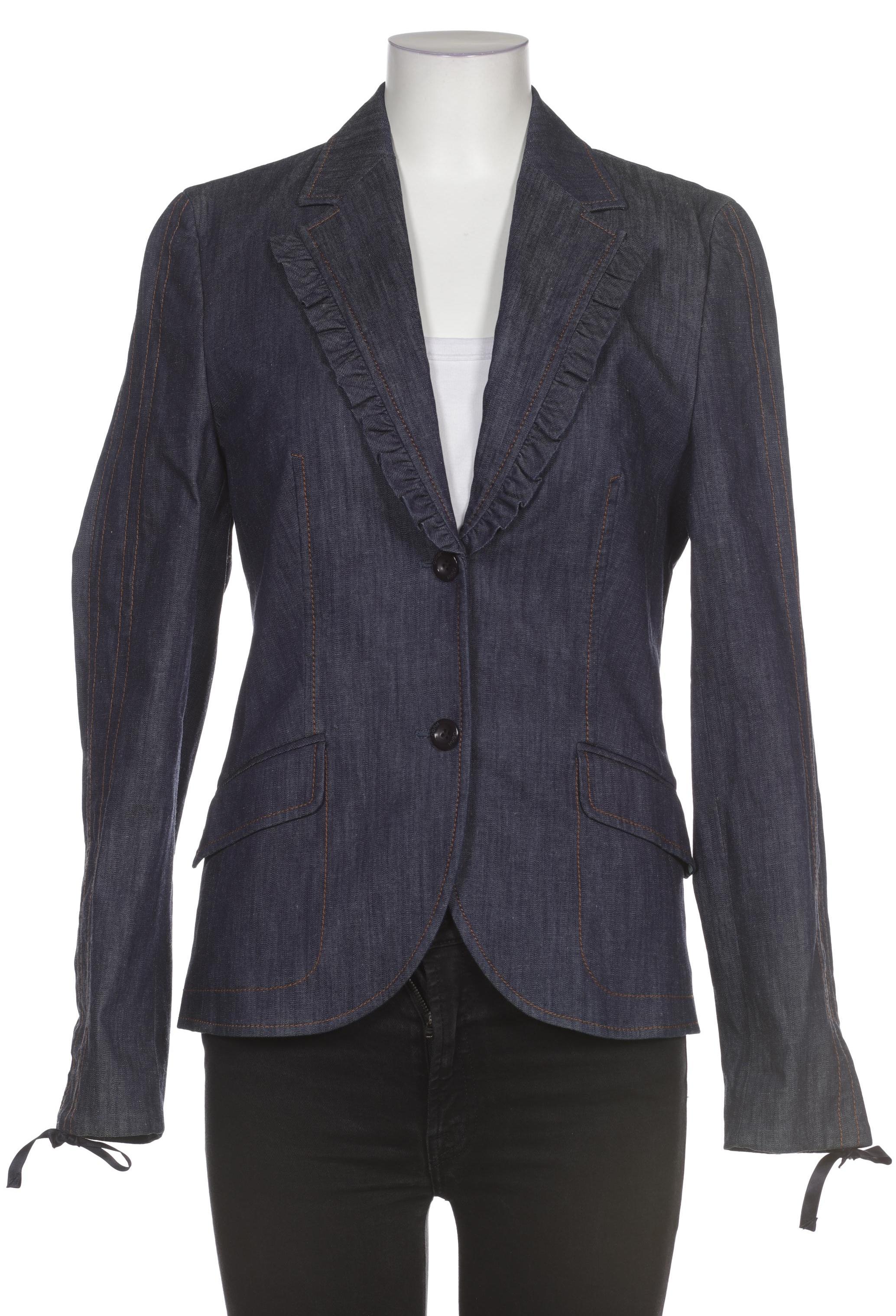 

Hugo by Hugo Boss Damen Blazer, blau, Gr. 36