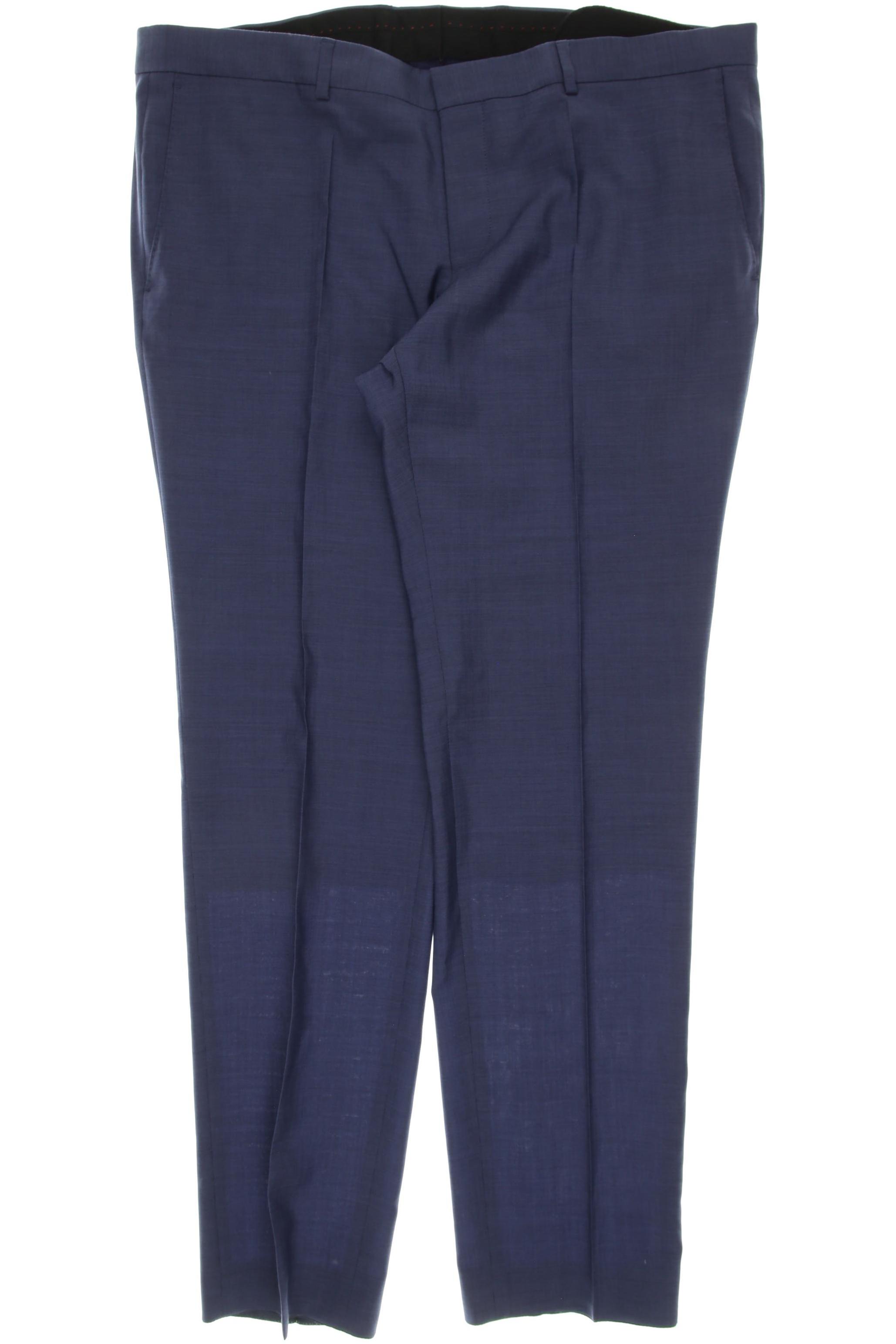 

Hugo by Hugo Boss Herren Stoffhose, blau, Gr. 27
