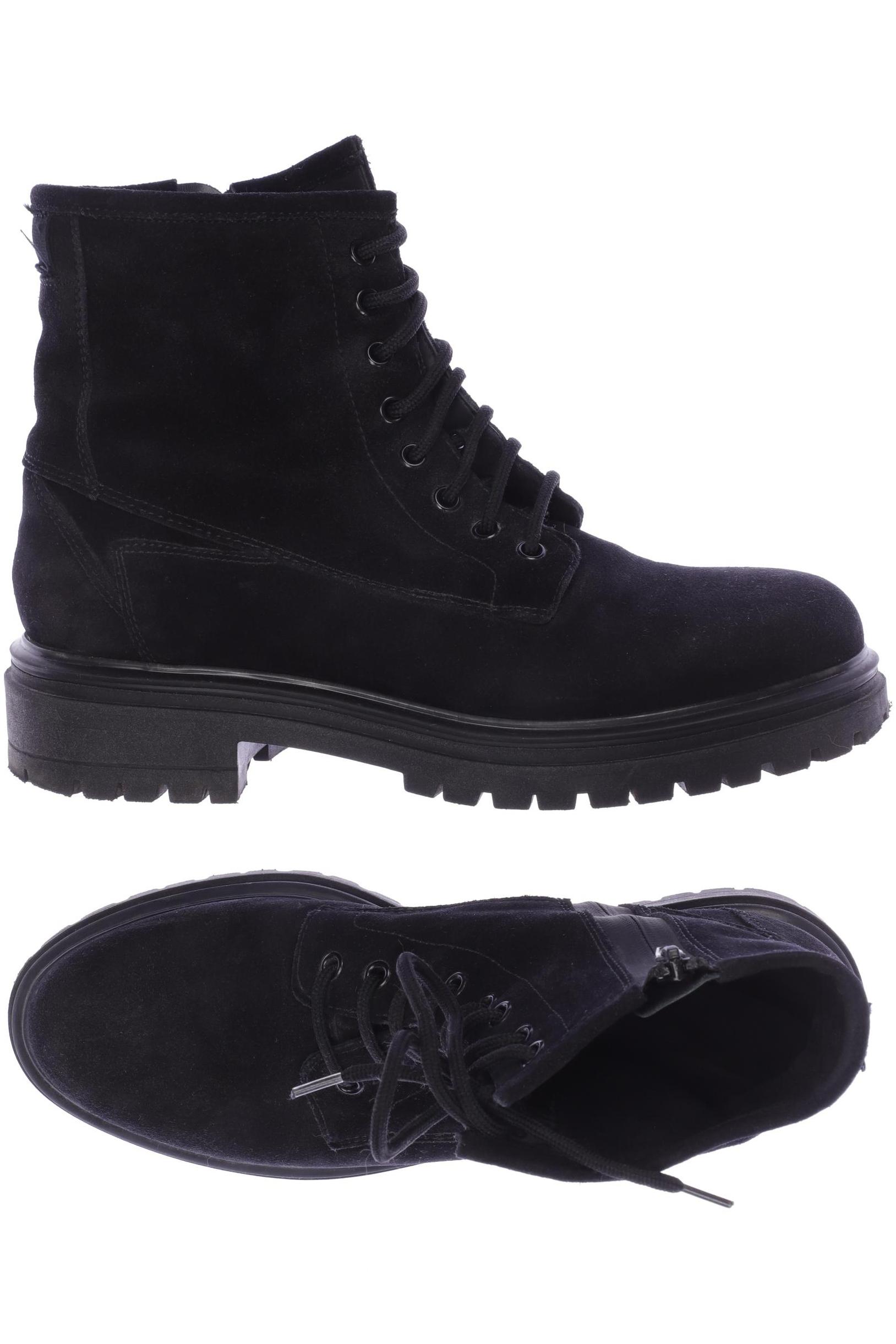

Hugo by Hugo Boss Damen Stiefelette, schwarz, Gr. 40