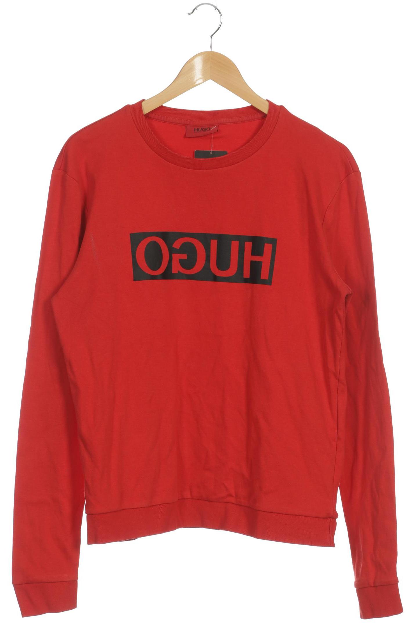 

Hugo by Hugo Boss Herren Sweatshirt, rot, Gr.