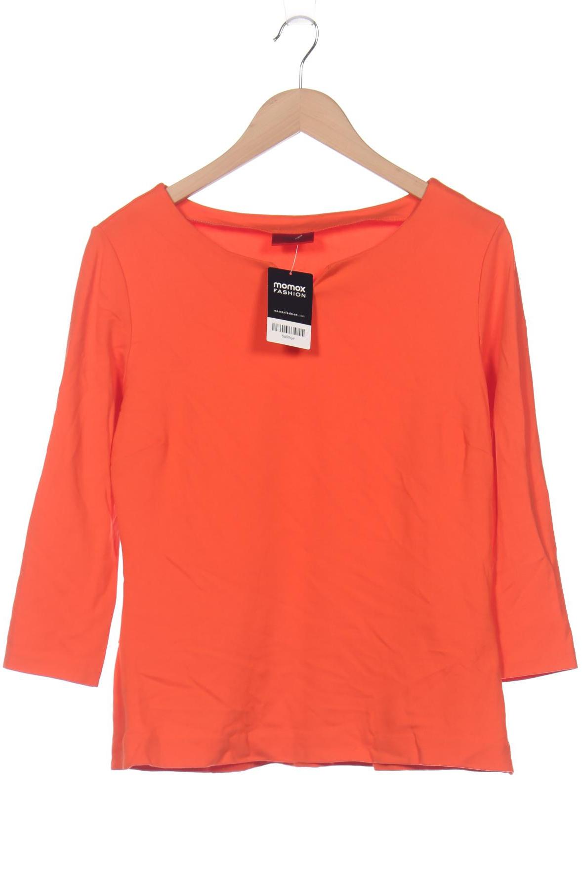 

Hugo by Hugo Boss Damen Langarmshirt, orange, Gr. 42