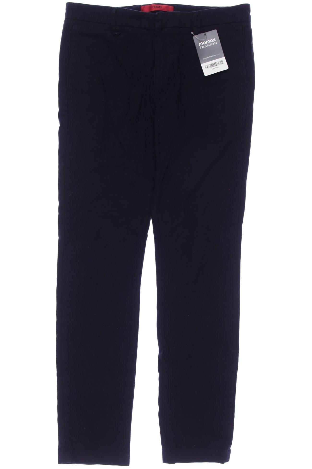

Hugo by Hugo Boss Herren Stoffhose, marineblau, Gr. 30