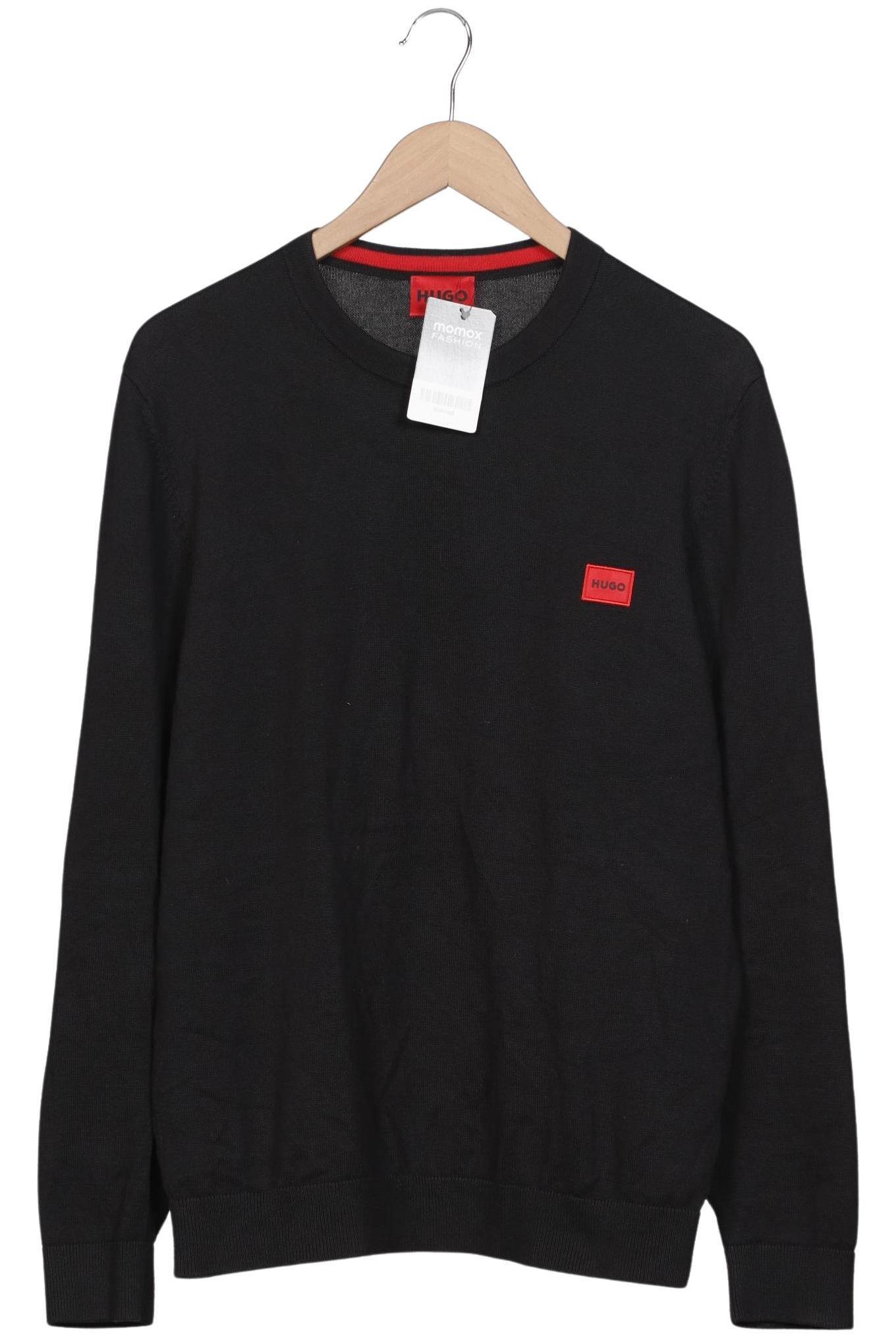 

Hugo by Hugo Boss Herren Pullover, schwarz, Gr. 52