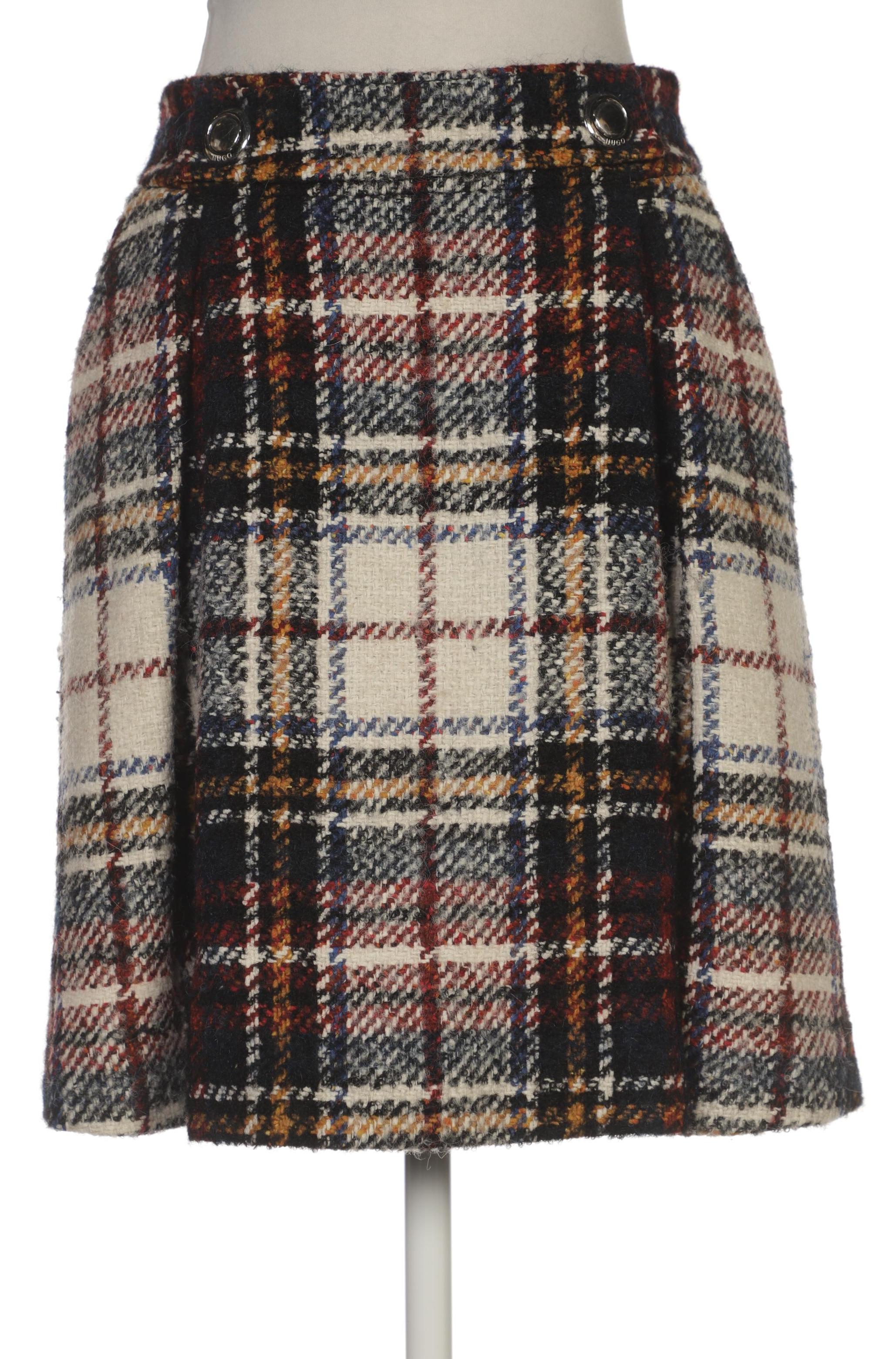 

Hugo by Hugo Boss Damen Rock, mehrfarbig, Gr. 34