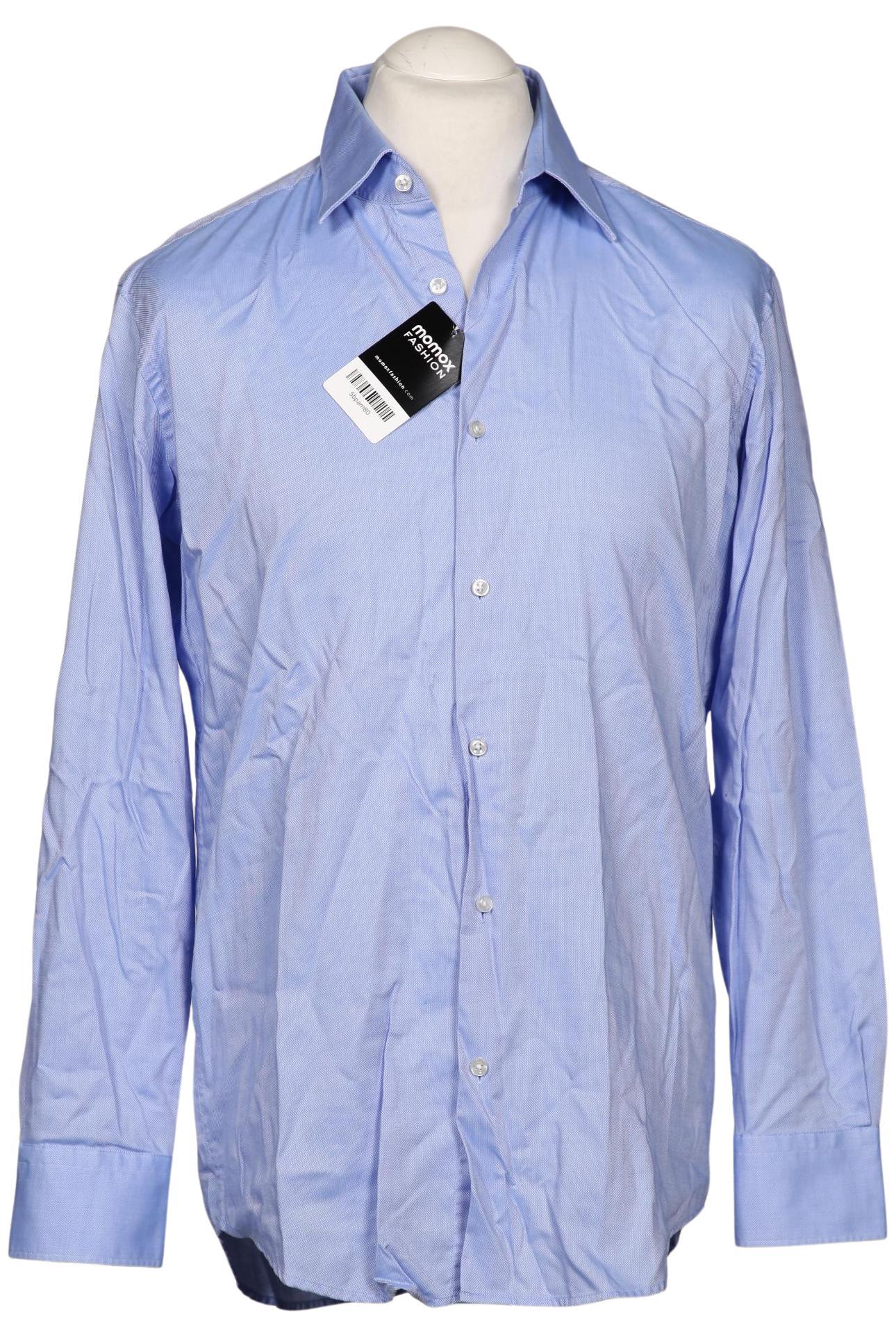 

Hugo by Hugo Boss Herren Hemd, blau, Gr. 50