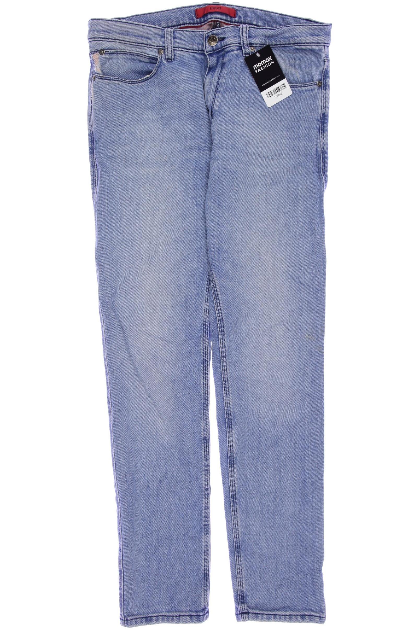 

Hugo by Hugo Boss Damen Jeans, blau, Gr. 30