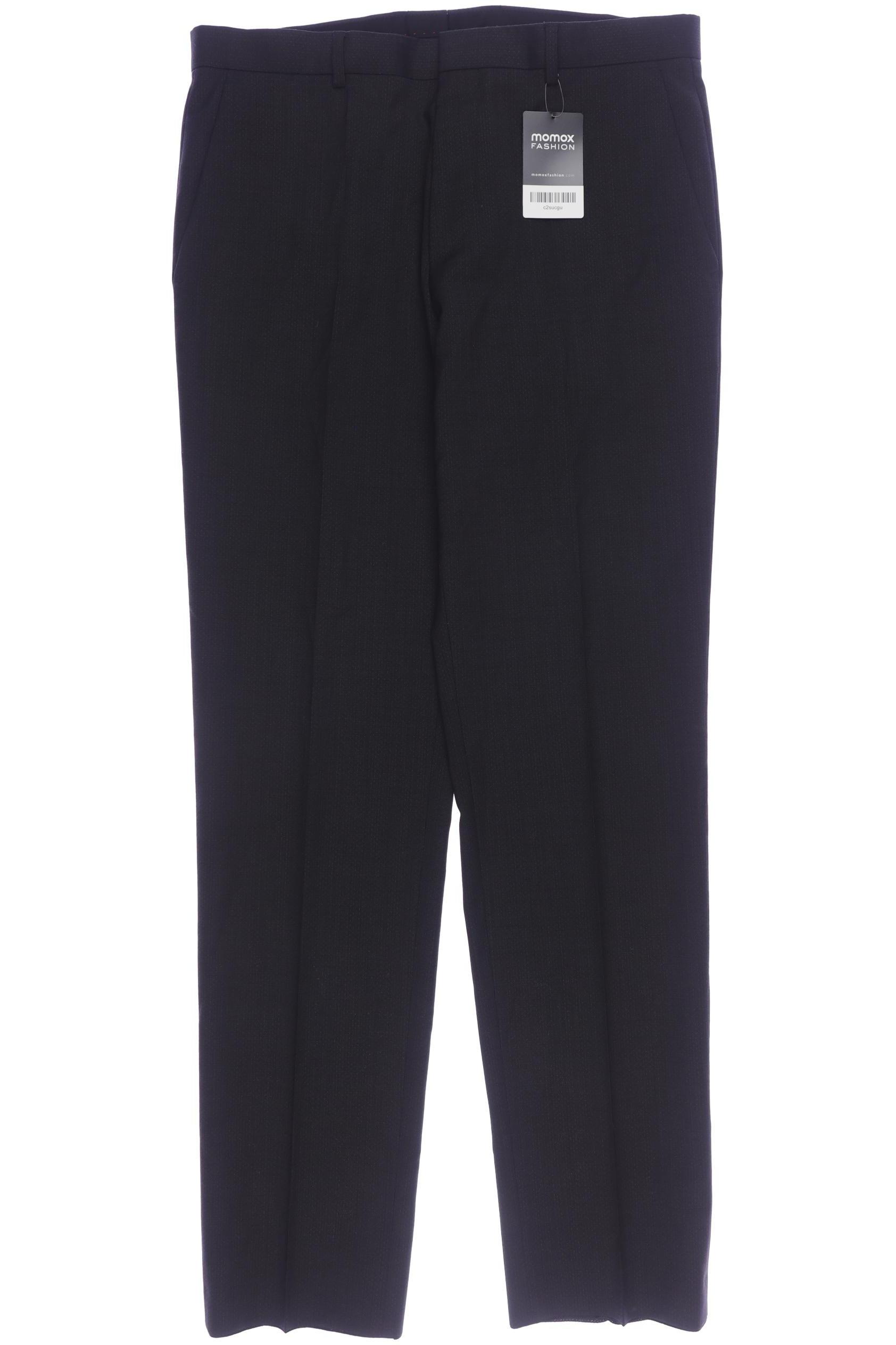 

Hugo by Hugo Boss Herren Stoffhose, schwarz, Gr. 48