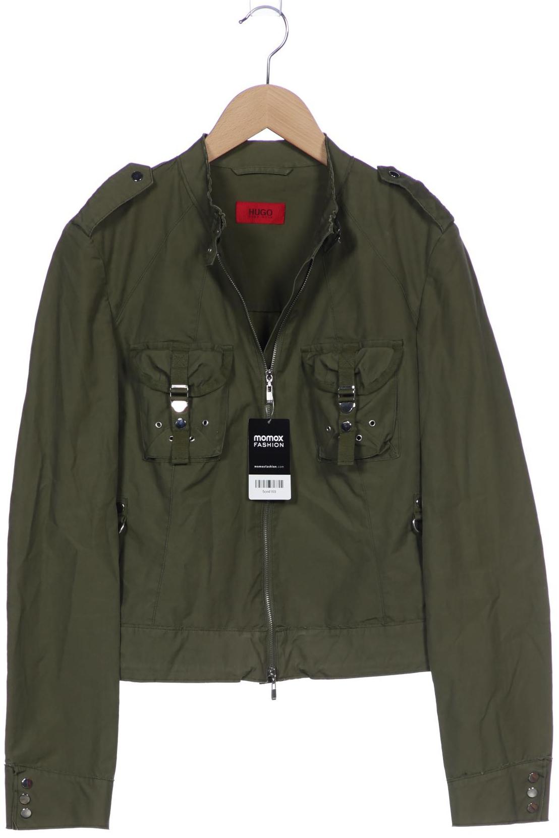 

Hugo by Hugo Boss Damen Jacke, grün, Gr. 36