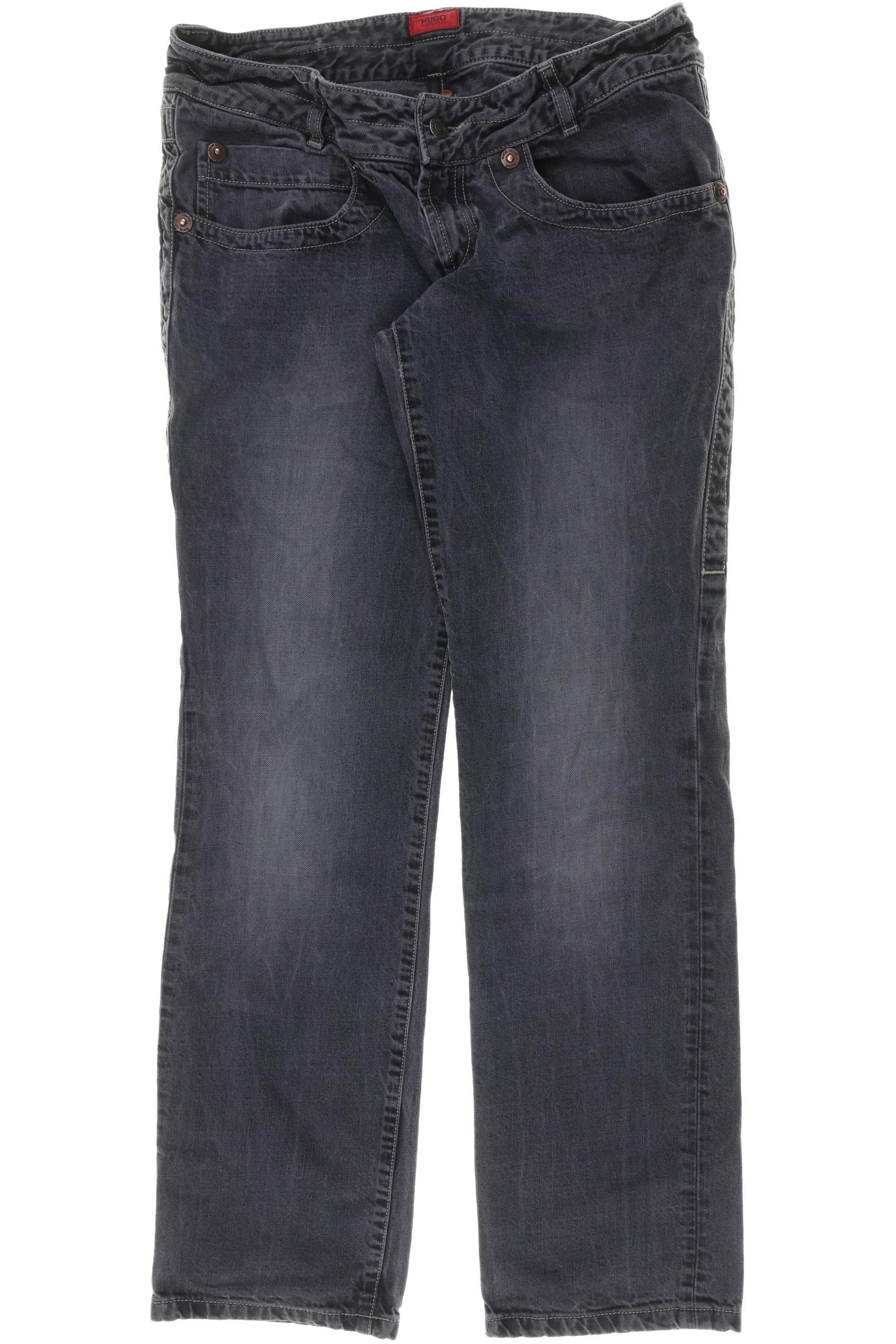 

Hugo by Hugo Boss Damen Jeans, grau, Gr. 31