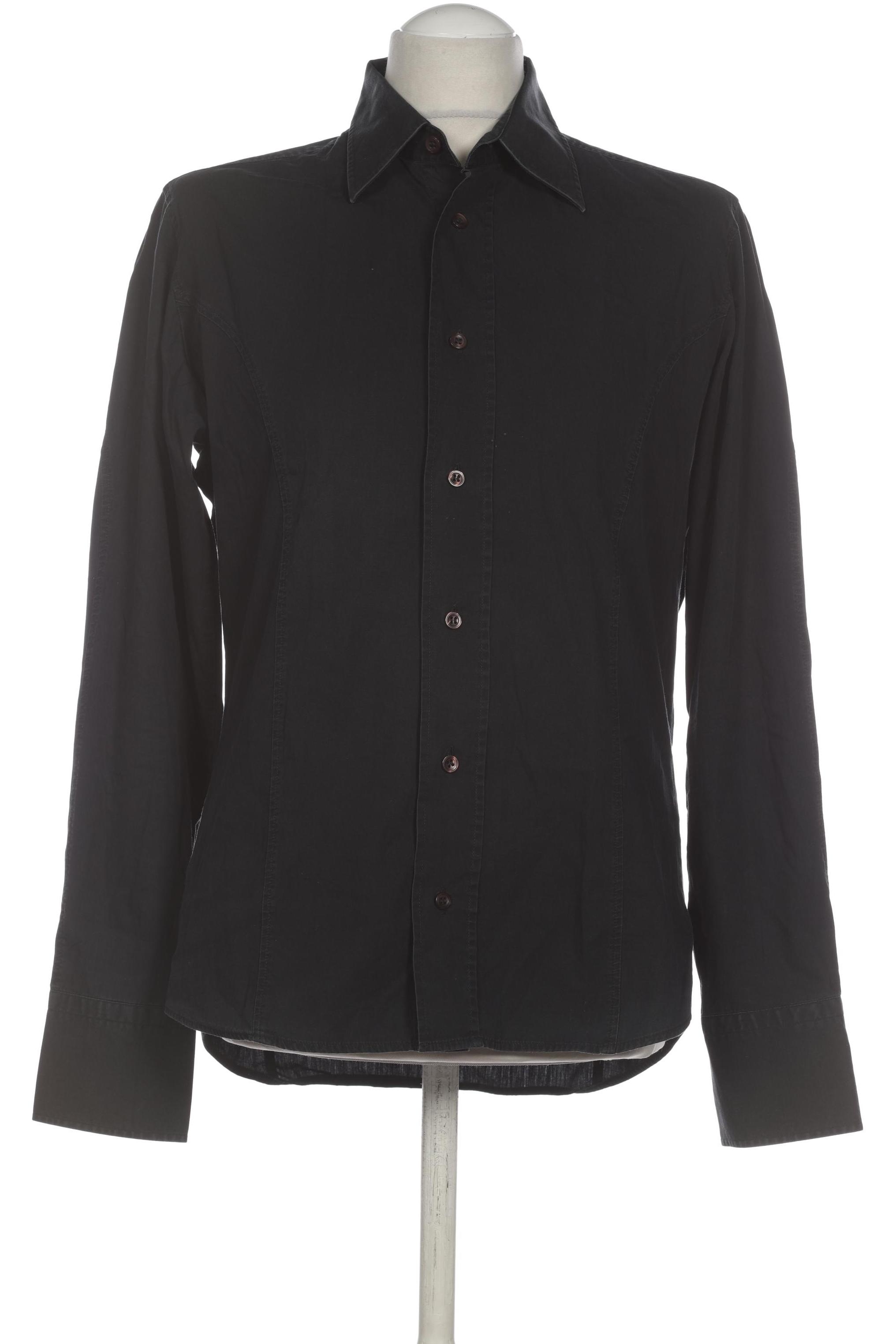 

Hugo by Hugo Boss Herren Hemd, blau, Gr. 48