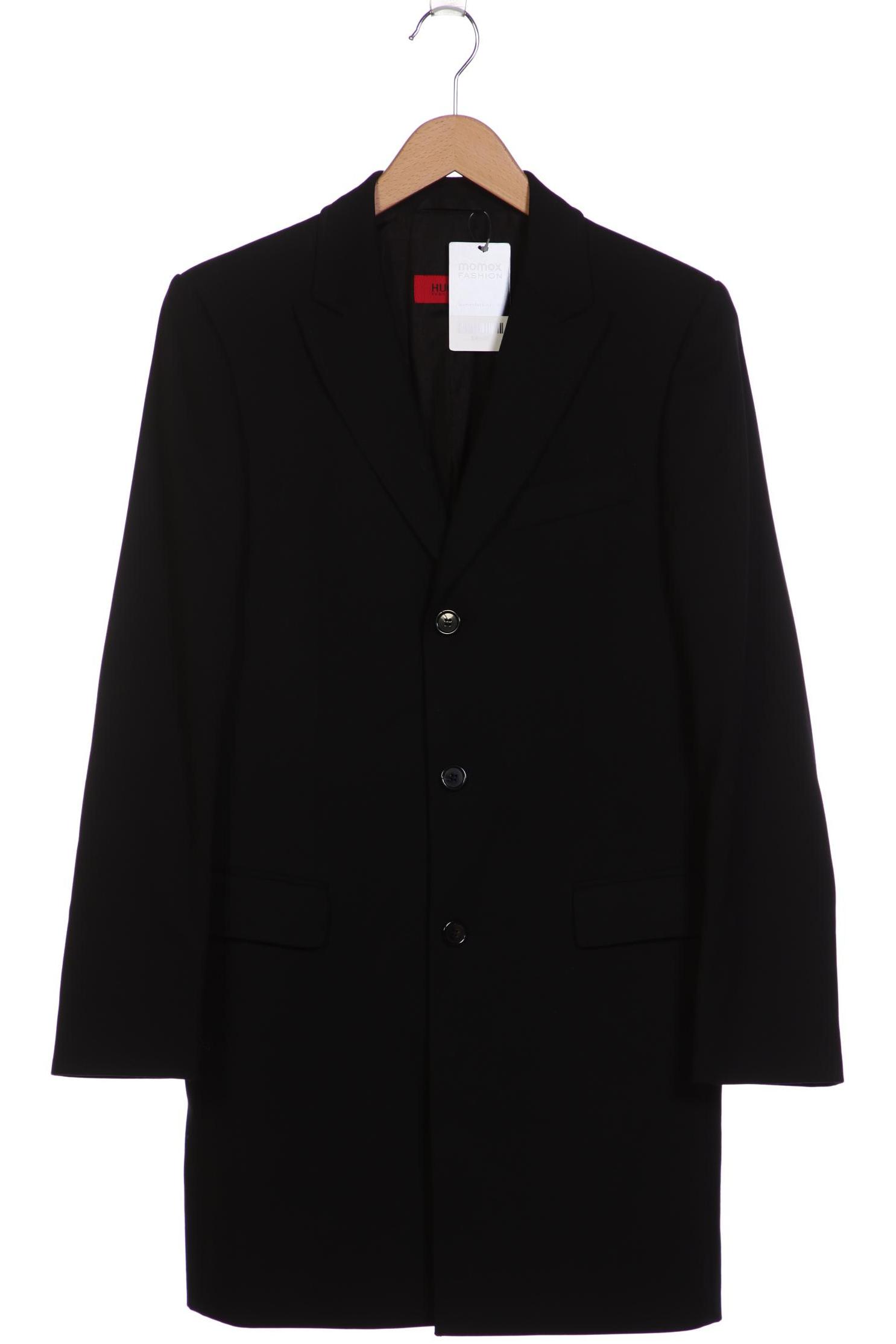 

Hugo by Hugo Boss Herren Mantel, schwarz, Gr. 46