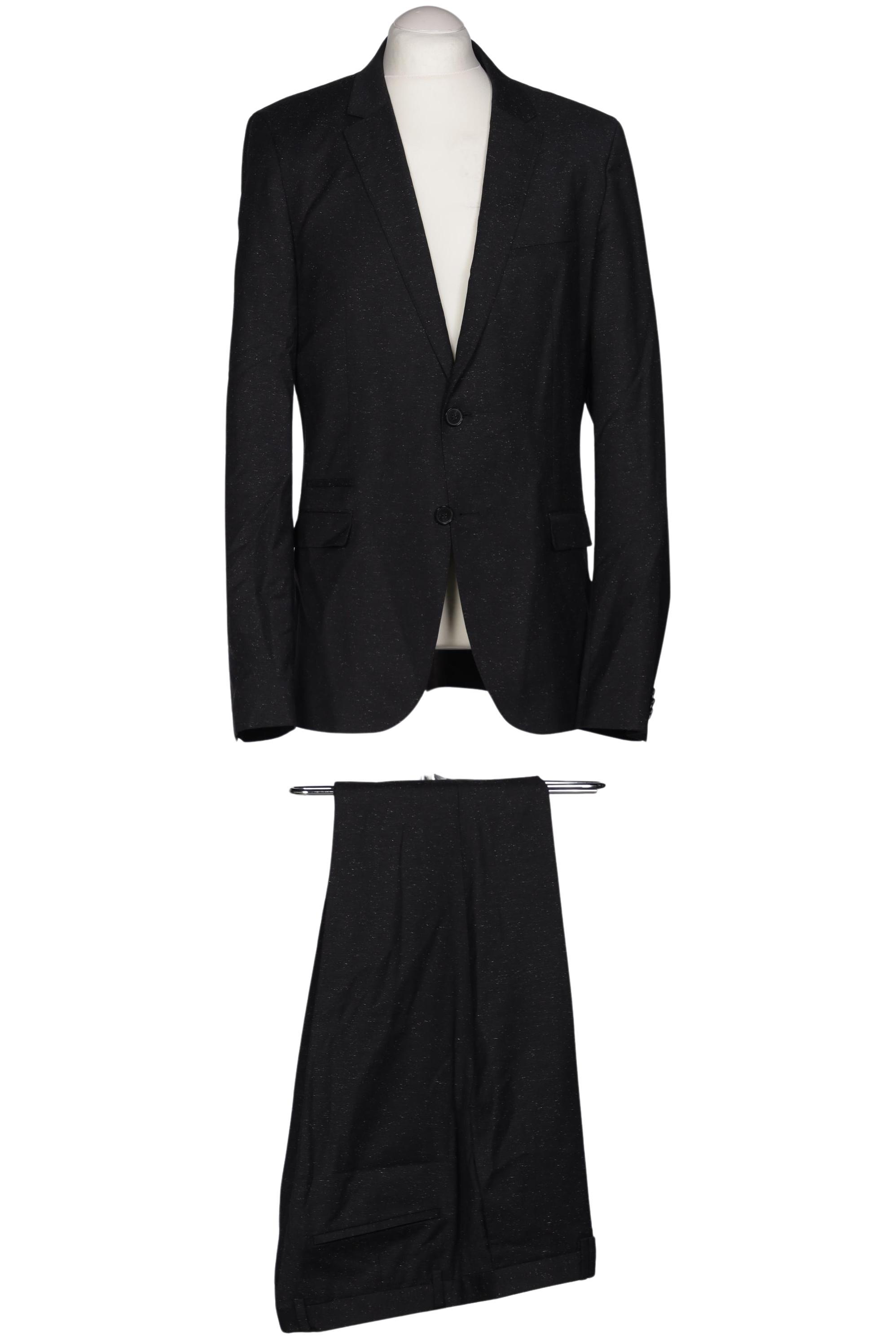 Thumbnail - Hugo by Hugo Boss Herren Anzug, schwarz, Gr. 102