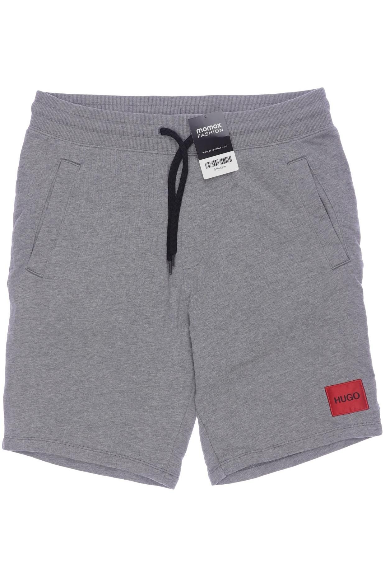

Hugo by Hugo Boss Herren Shorts, grau, Gr. 48