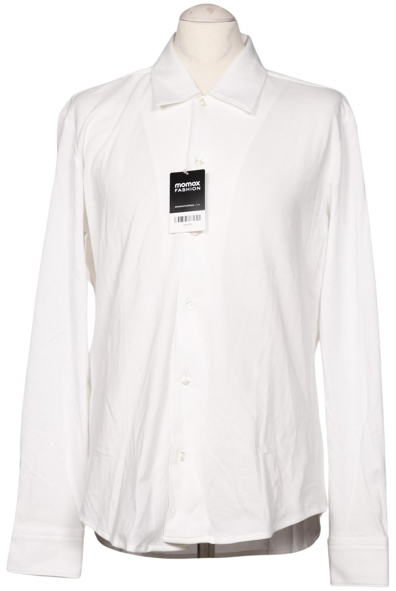 

Hugo by Hugo Boss Herren Hemd, weiß, Gr. 48