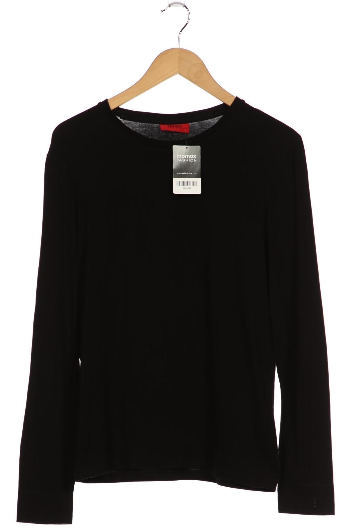 

Hugo by Hugo Boss Herren Langarmshirt, schwarz, Gr. 48