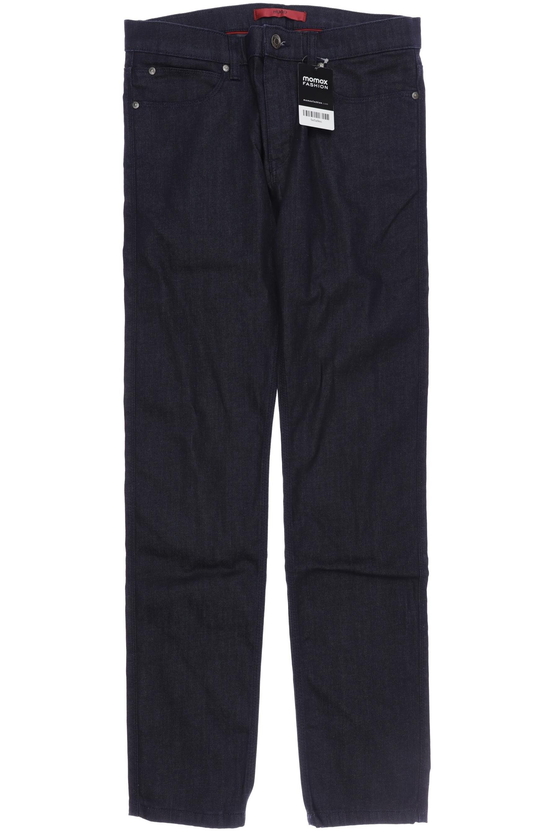 

Hugo by Hugo Boss Herren Jeans, marineblau, Gr. 30