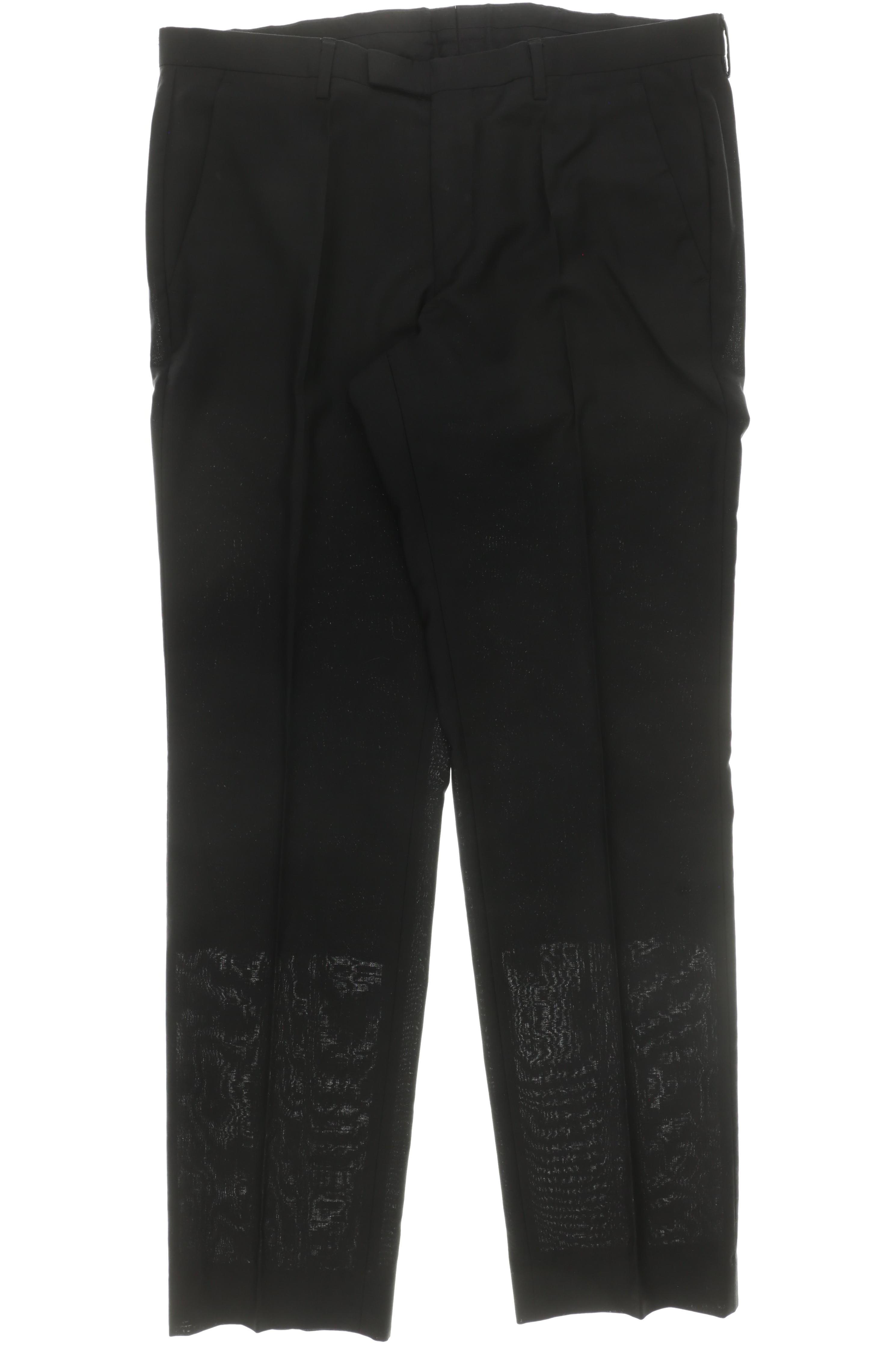

Hugo by Hugo Boss Herren Stoffhose, schwarz, Gr. 48